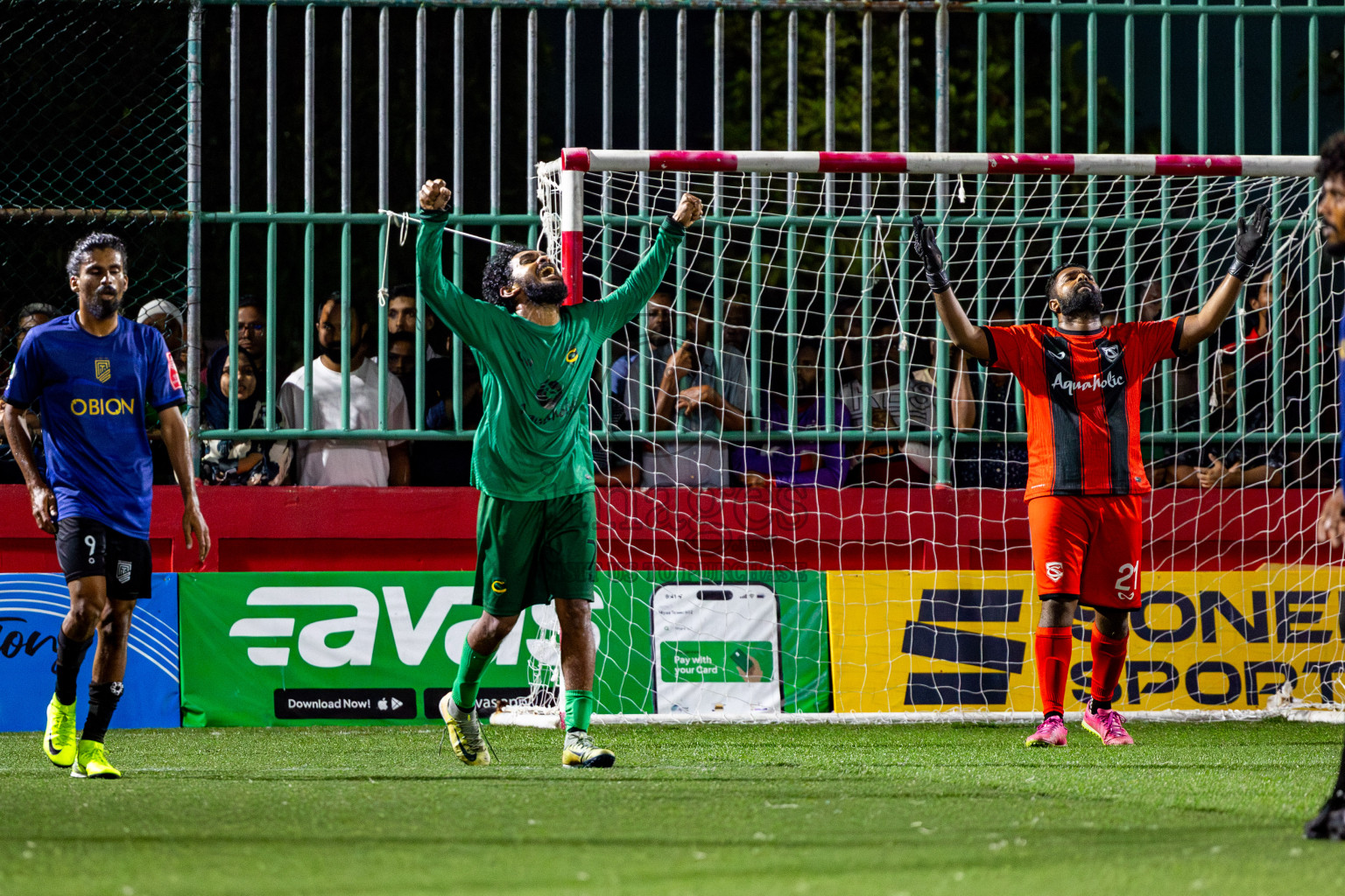 HA Vashafaru vs HDh Naivaadhoo in zone round on Day 31 of Golden Futsal Challenge 2025 was held on Tuesday , 4th February 2025, in Hulhumale', Maldives. Photos: Nausham Waheed / images.mv