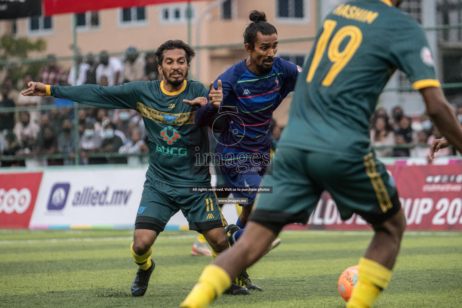 Club Maldives Cup - Day 11 - 3rd December 2021, at Hulhumale. Photos by Nausham Waheed / Images.mv