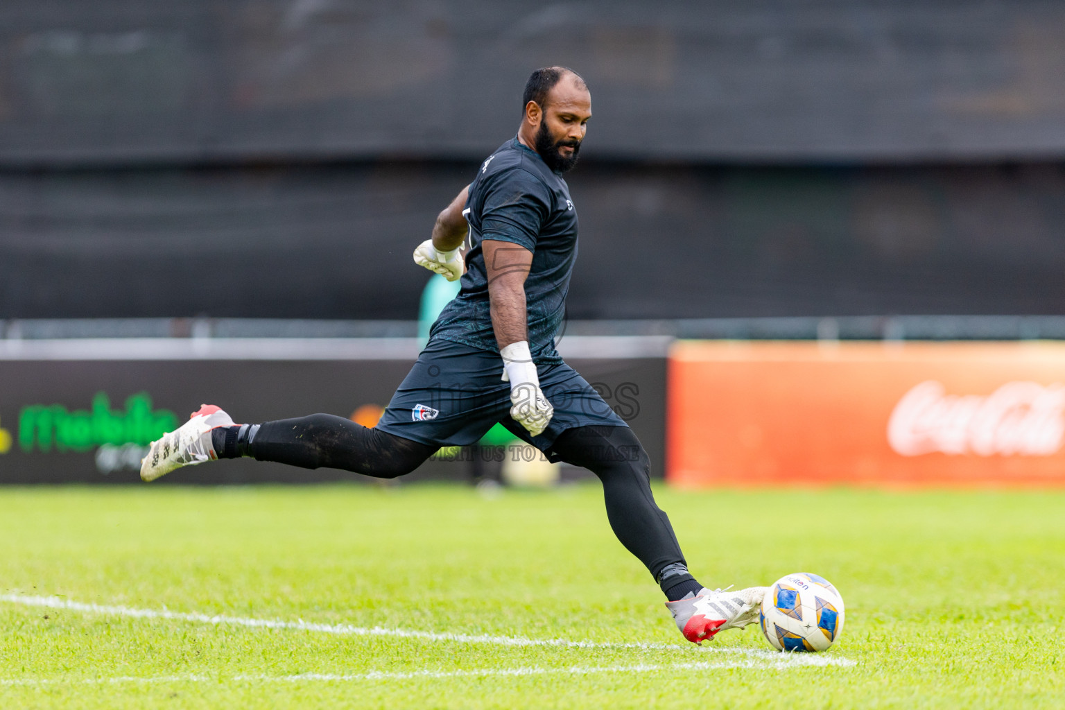 Club P.K vs Victory Sports Club in Day 3 of Second Division 2023 in Male' Maldives on Thursday, 28th December 2023. Photos: Nausham Waheed / images.mv