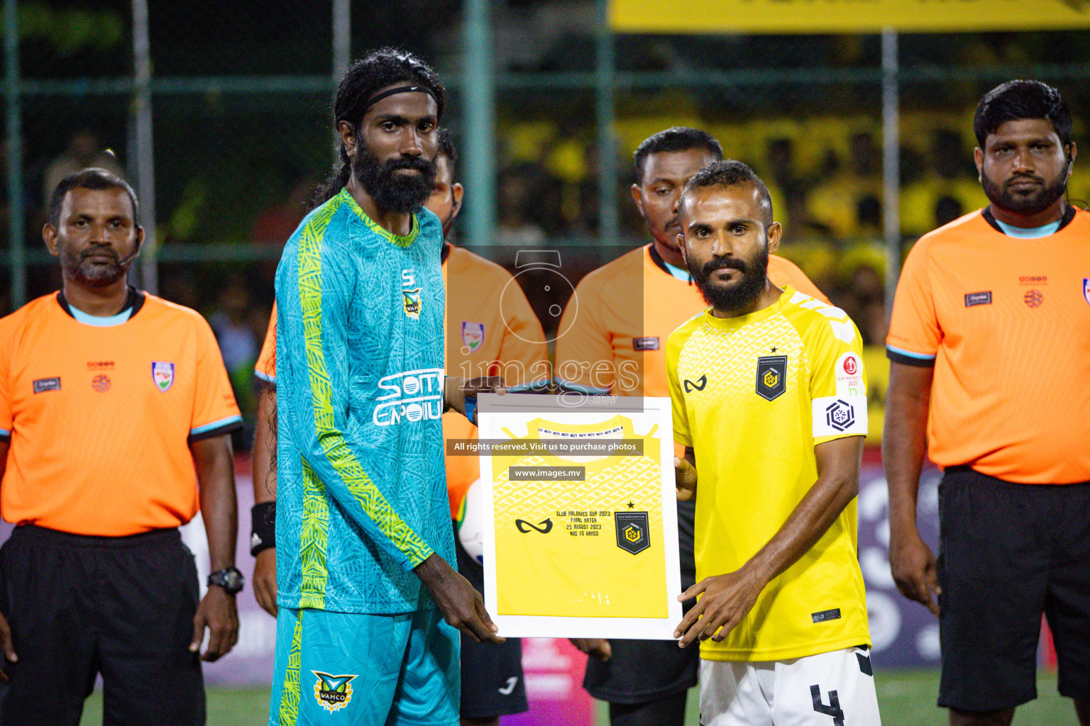 RRC vs Club WAMCO in Final of Club Maldives Cup 2023 held in Hulhumale, Maldives, on Friday, 25th August 2023 Photos: Nausham Waheed, Fooz  / images.mv