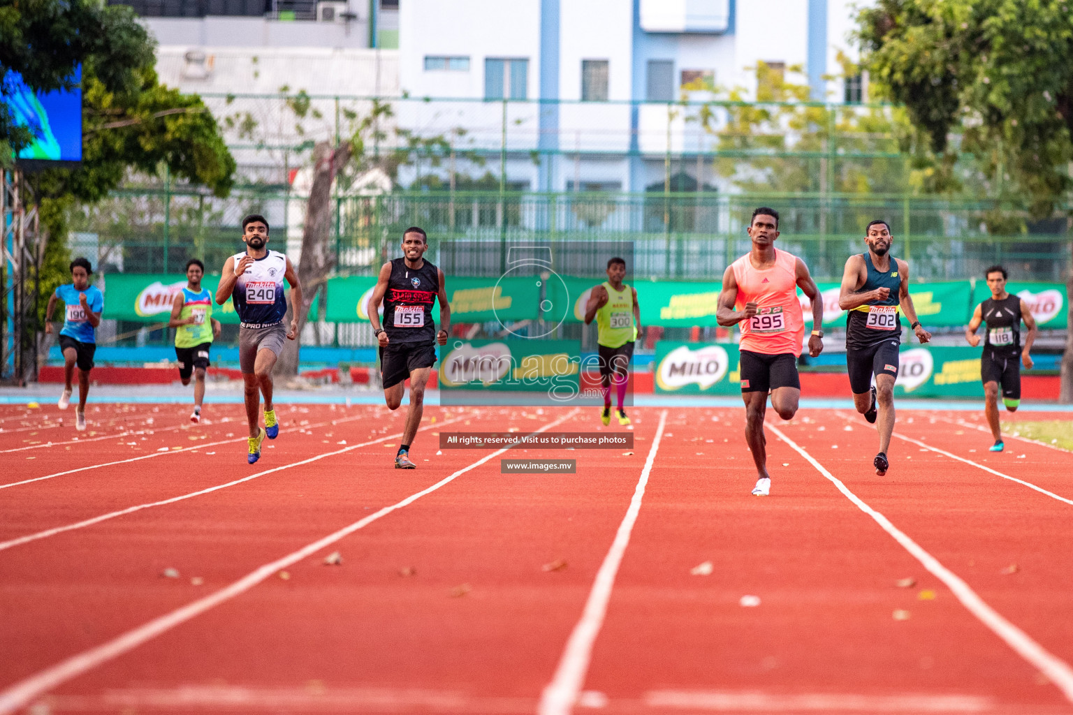 Day 3 from 30th National Athletics Championship 2021 held from 18 - 20 November 2021 in Ekuveni Synthetic Track