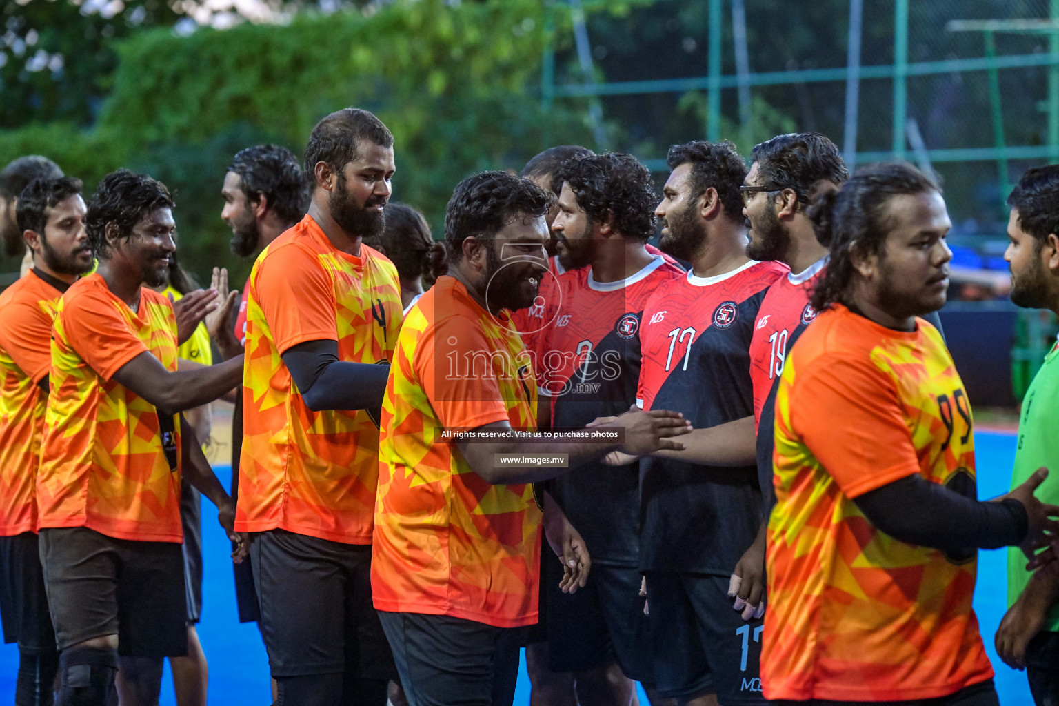 Milo 9th Handball Maldives Championship 2022 Day 1 held in Male', Maldives on 17th October 2022 Photos By: Nausham Waheed /images.mv