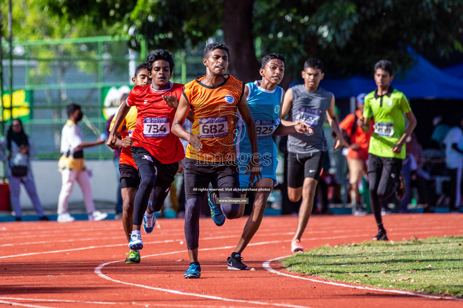 Day 5 of Inter-School Athletics Championship held in Male', Maldives on 27th May 2022. Photos by:Maanish / images.mv