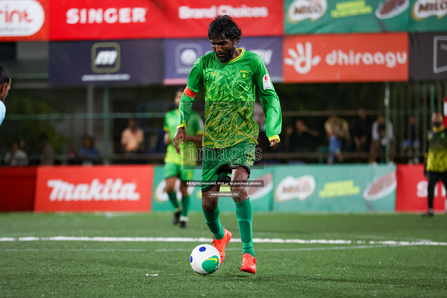 Club TTS vs Gas Club in Club Maldives Cup 2023 held in Hulhumale, Maldives, on Sunday, 16th July 2023 Photos: Nausham Waheed / images.mv