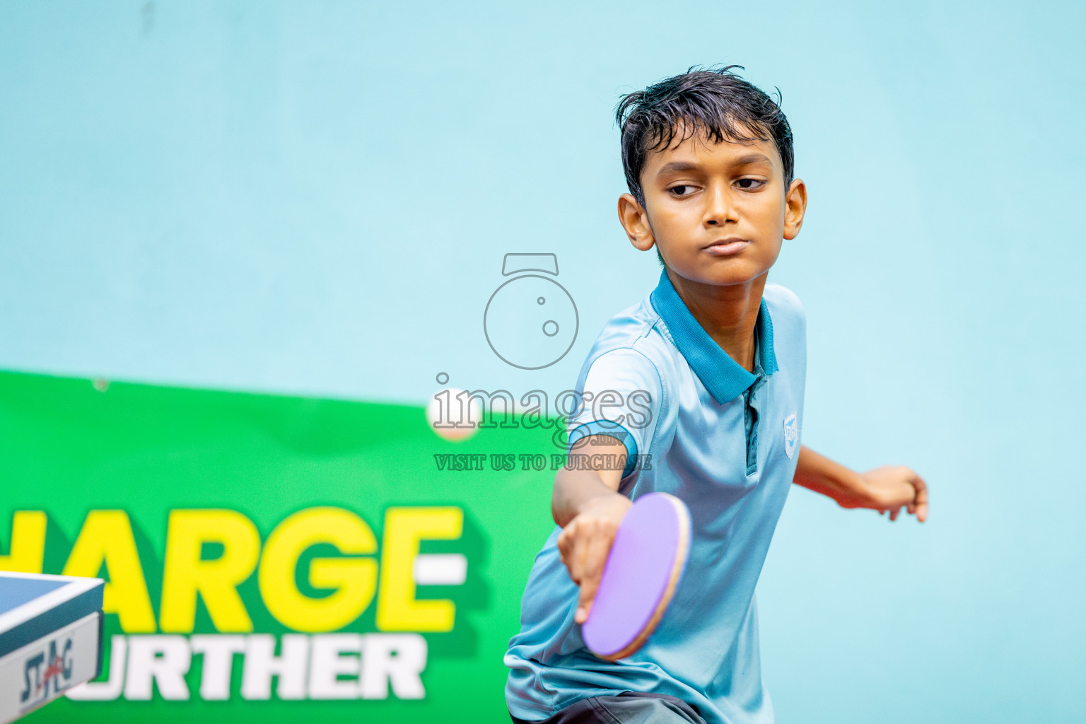 Day 5 of Interschool Table Tennis Tournament 2025 held at Male' TT Hall, Male', Maldives on Monday, 19th May 2025.
Photos By: Ismail Thoriq / images.mv