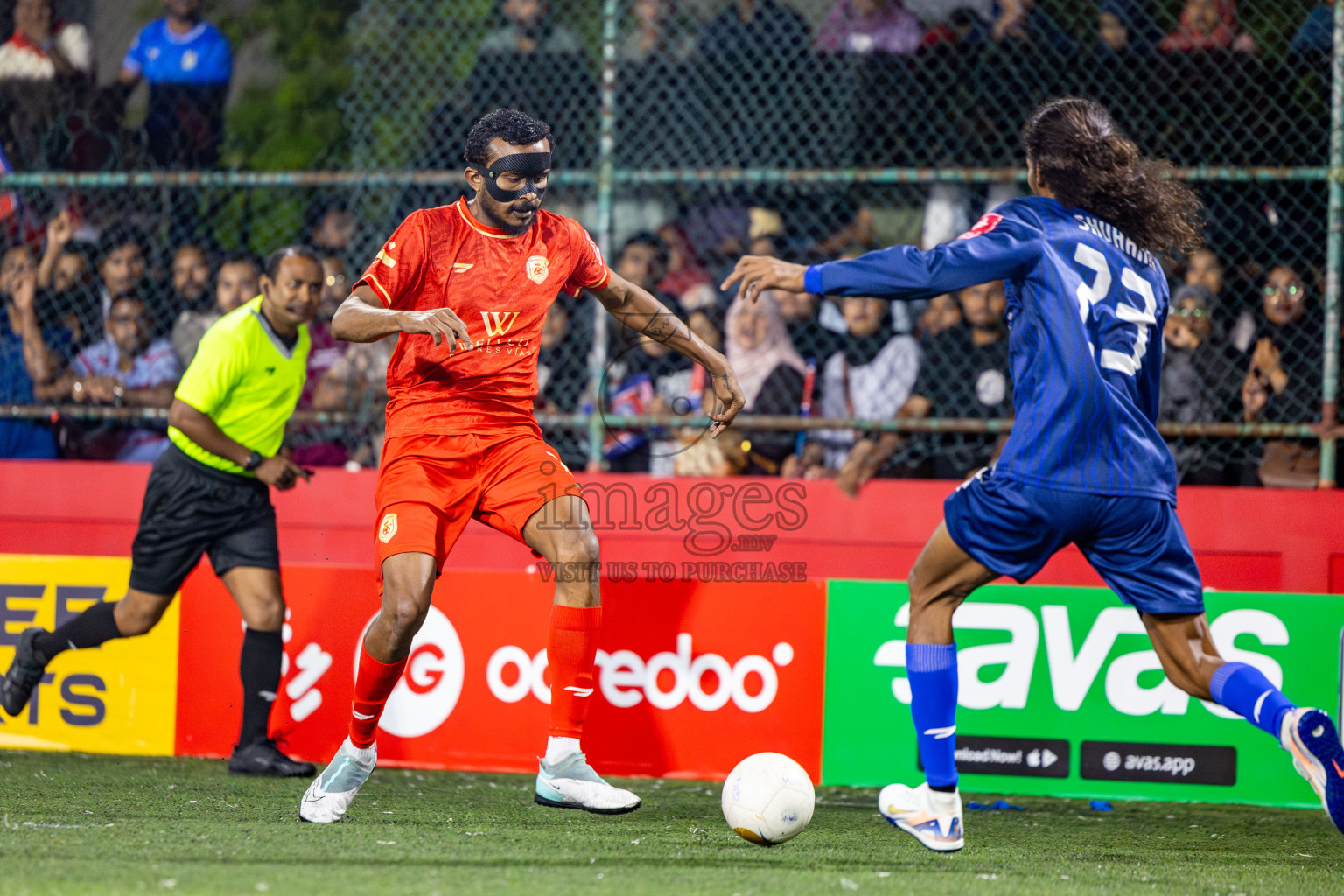 GA Villingili VS V GA Dhevvadhoo in Gaafu Alif Atoll Final on Day 23 of Golden Futsal Challenge 2025 was held on Monday , 27th January 2025, in Hulhumale', Maldives. Photos: Nausham Waheed / images.mv