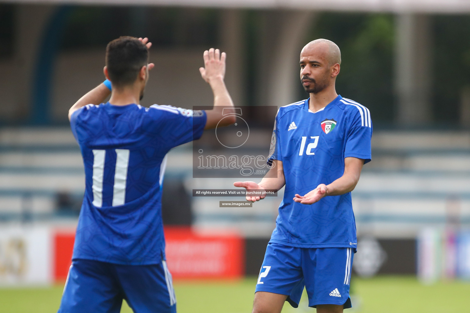 Pakistan vs Kuwait in SAFF Championship 2023 held in Sree Kanteerava Stadium, Bengaluru, India, on Saturday, 24th June 2023. Photos: Nausham Waheed, Hassan Simah / images.mv