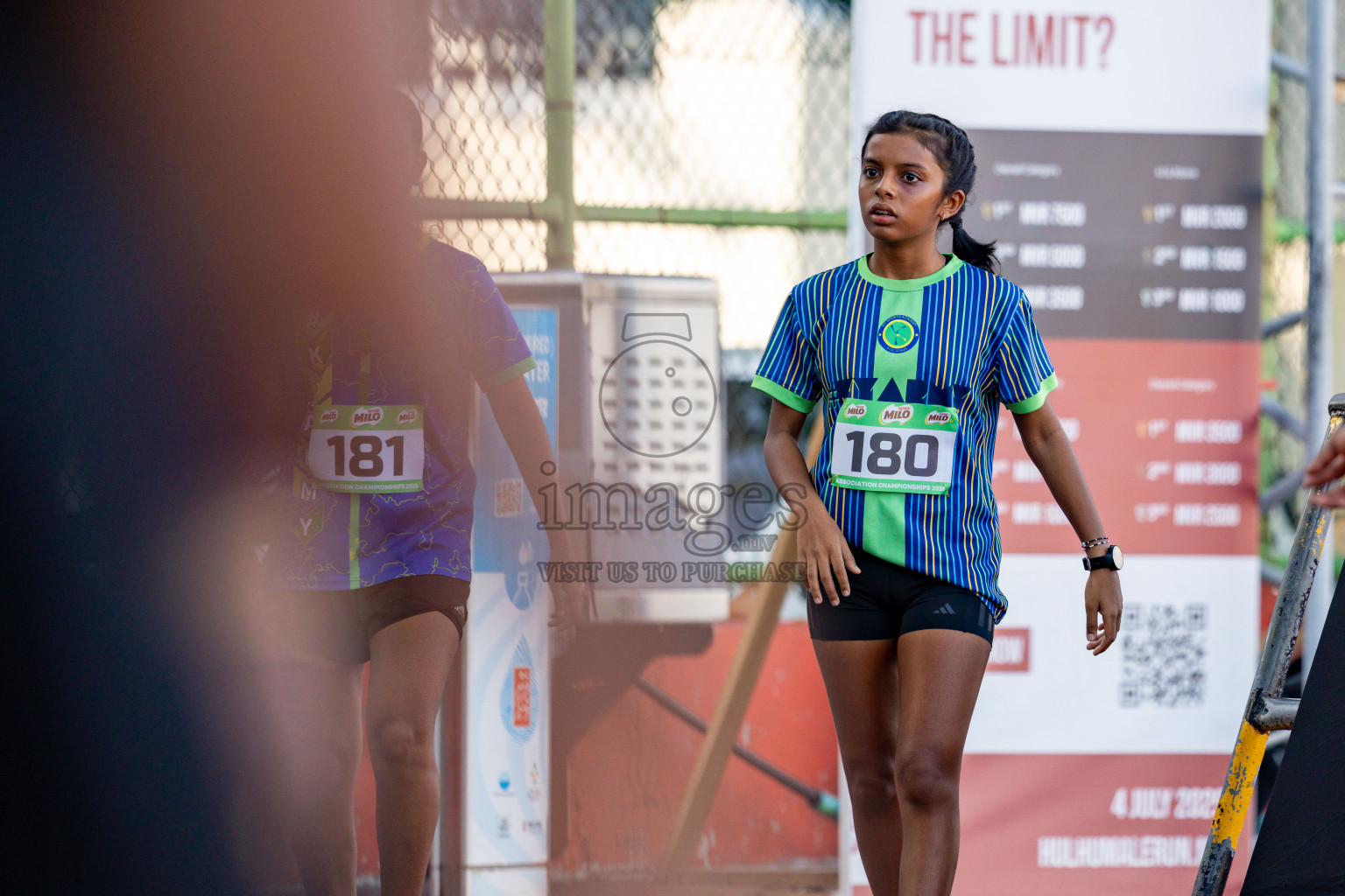 Day 2 of 12th Milo Association Championships was held in Ekuveni Track at Male', Maldives on Friday, 25th April 2025. 
Photos: Hassan Simah / images.mv