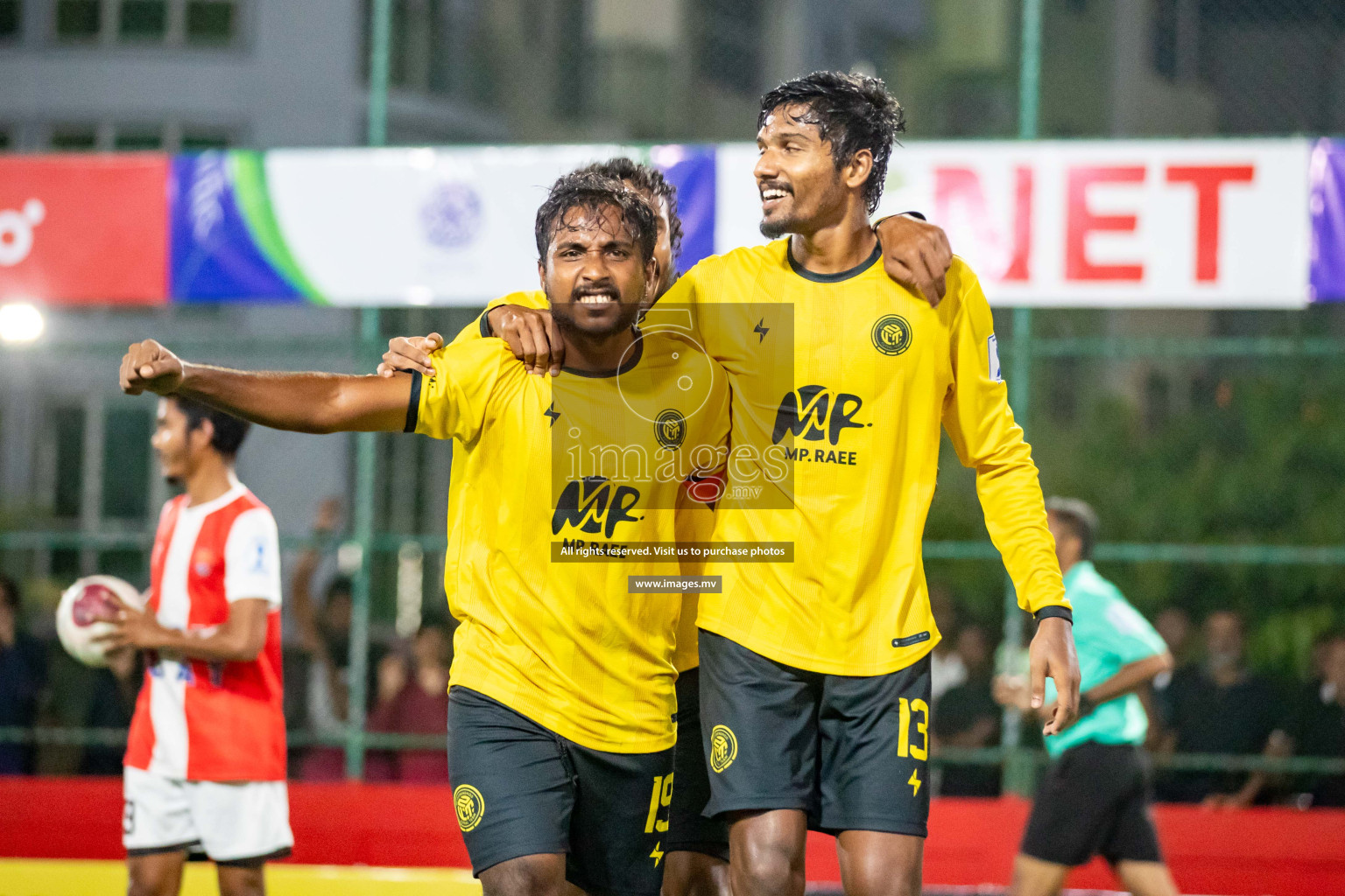 HA. Vashafaru vs HA. Utheemu in Day 13 of Golden Futsal Challenge 2023 on 17 February 2023 in Hulhumale, Male, Maldives