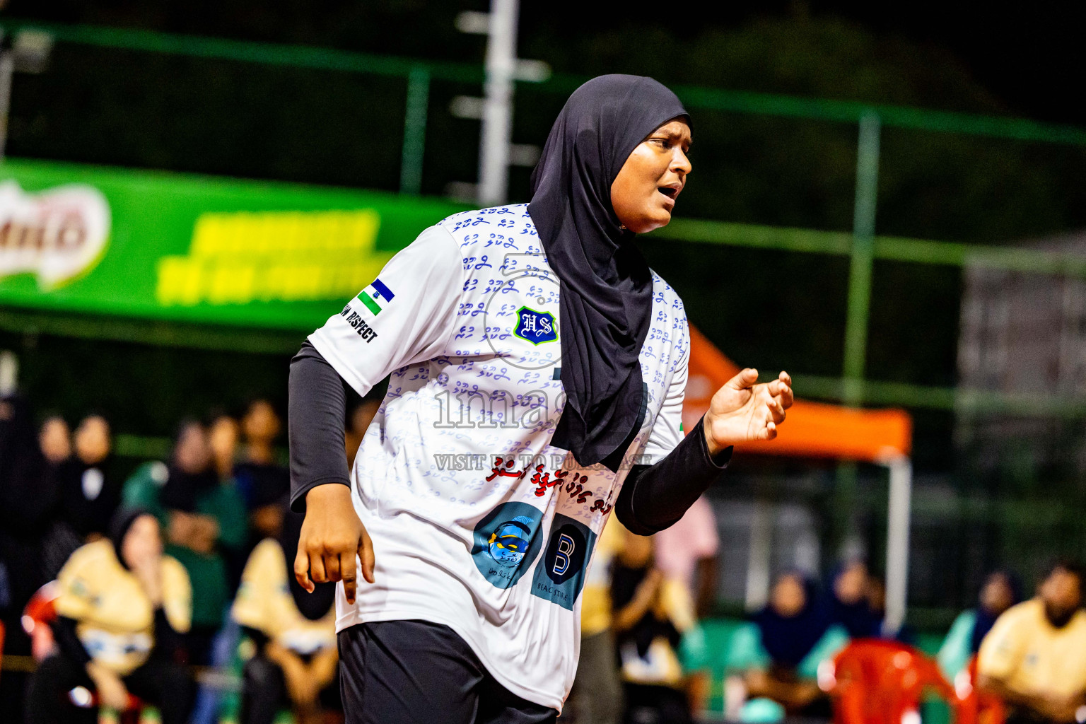 Day 13 of Interschool Volleyball Tournament 2024 was held in Ekuveni Volleyball Court at Male', Maldives on Thursday, 5th December 2024. Photos: Nausham Waheed / images.mv