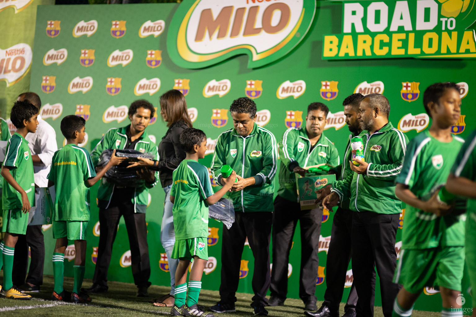 MILO Road To Barcelona (Selection Day 2) 2018 In Male' Maldives, October 10, Wednesday 2018 (Images.mv Photo/Abdulla Abeedh)