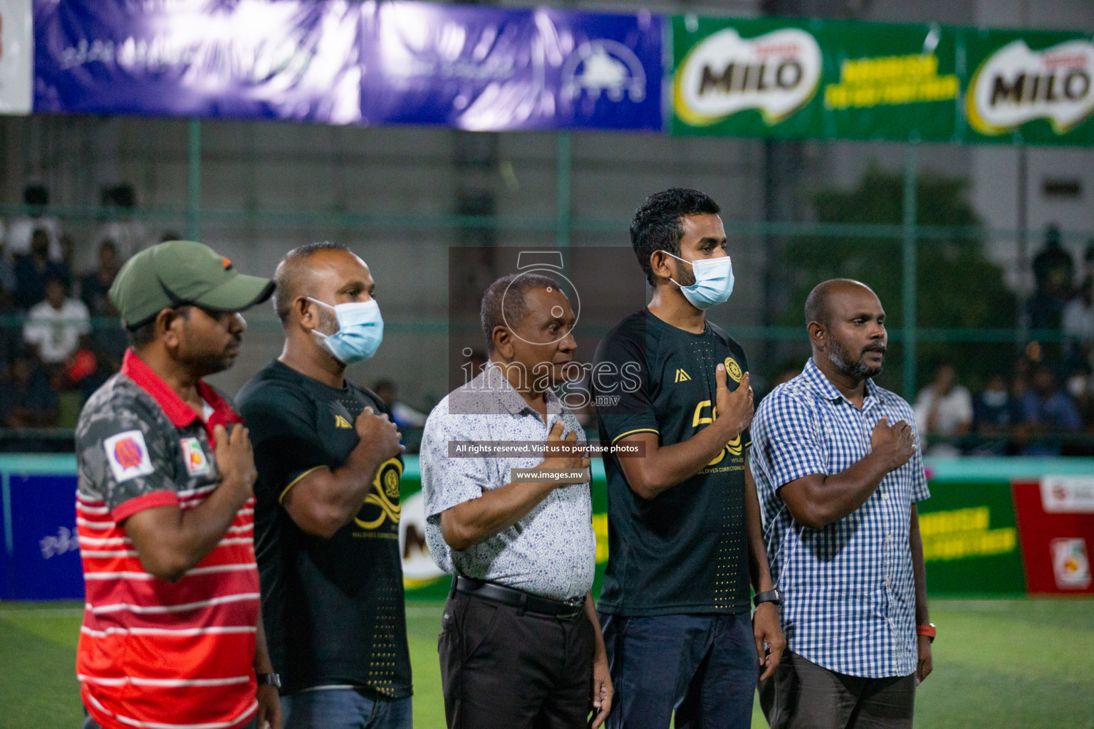 Club Maldives 2021 Round of 16 (Day 1) held at Hulhumale;, on 8th December 2021 Photos: Nasam & Simah / images.mv