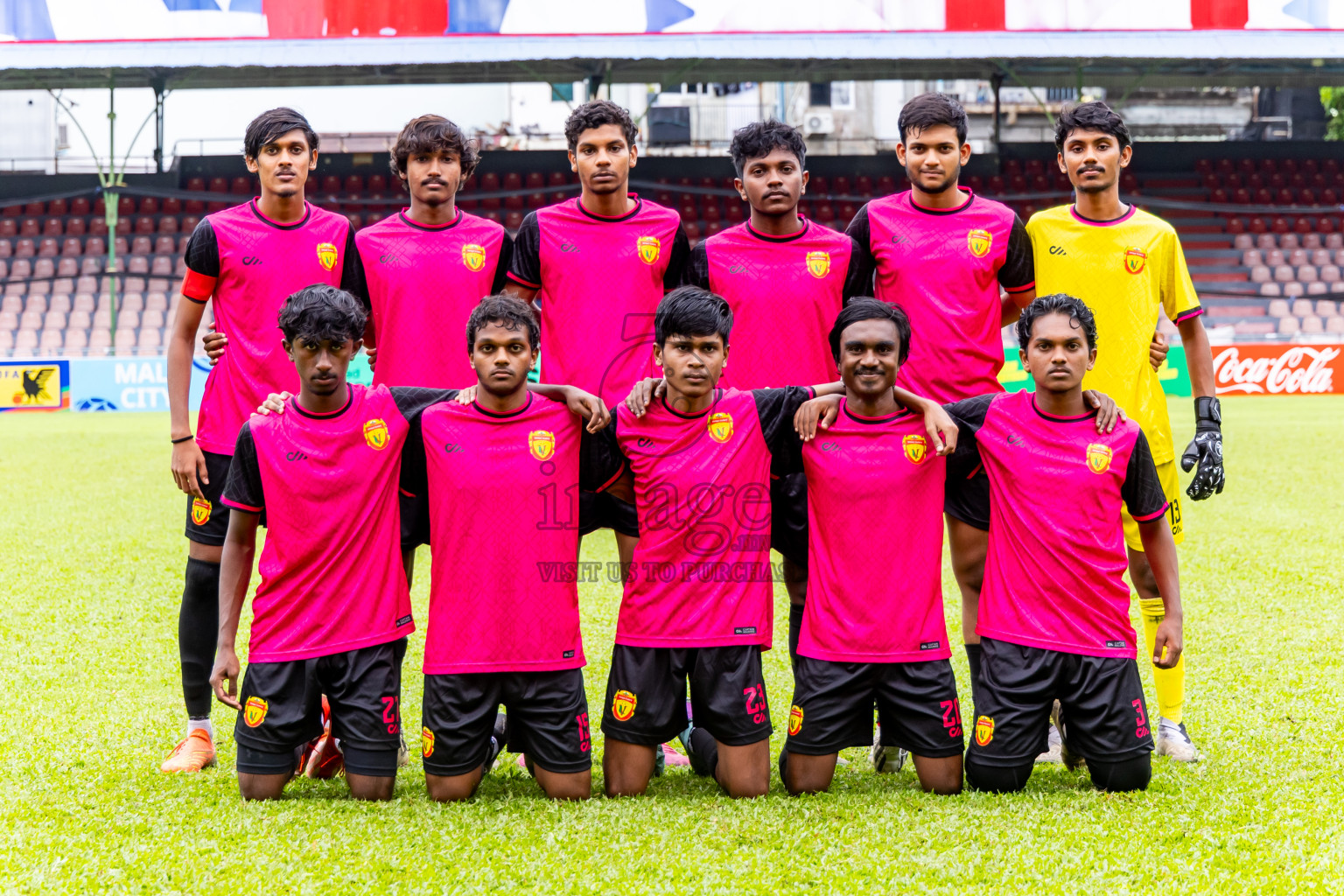 Maziya SRC vs United Victory in Day 6 of Under 19 Youth Championship 2024 was held at National Stadium in Male', Maldives on Tuesday, 24th June 2024. Photos: Nausham Waheed / images.mv