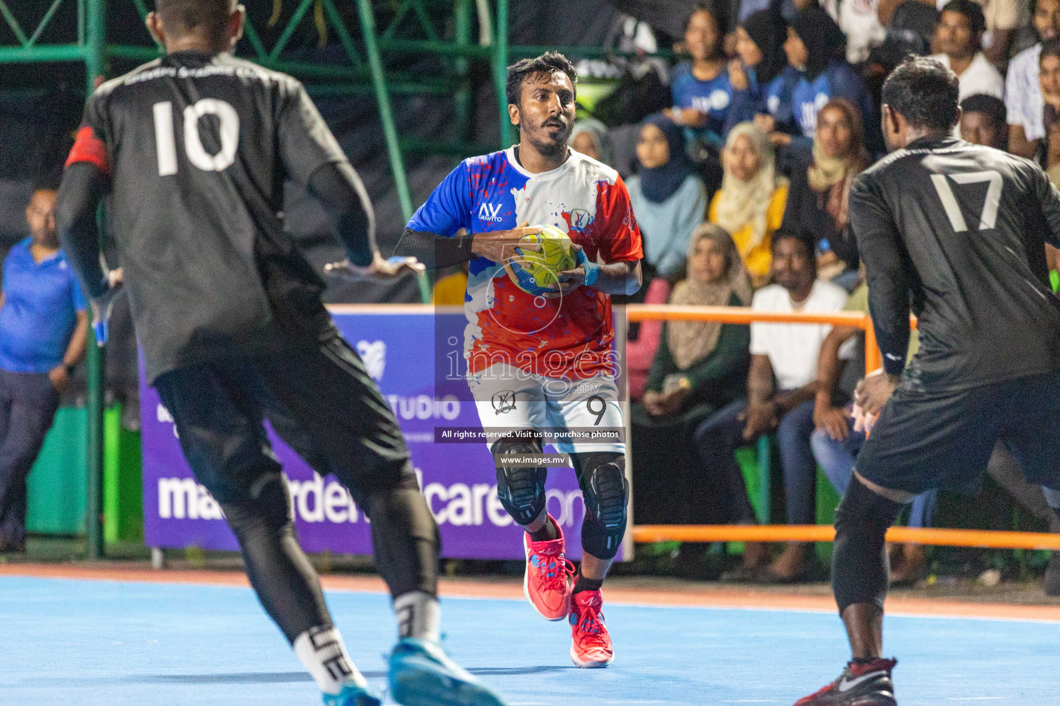 Finals of 6th MILO Handball Maldives Championship 2023, held in Handball ground, Male', Maldives on 10th June 2023 Photos: Nausham waheed / images.mv