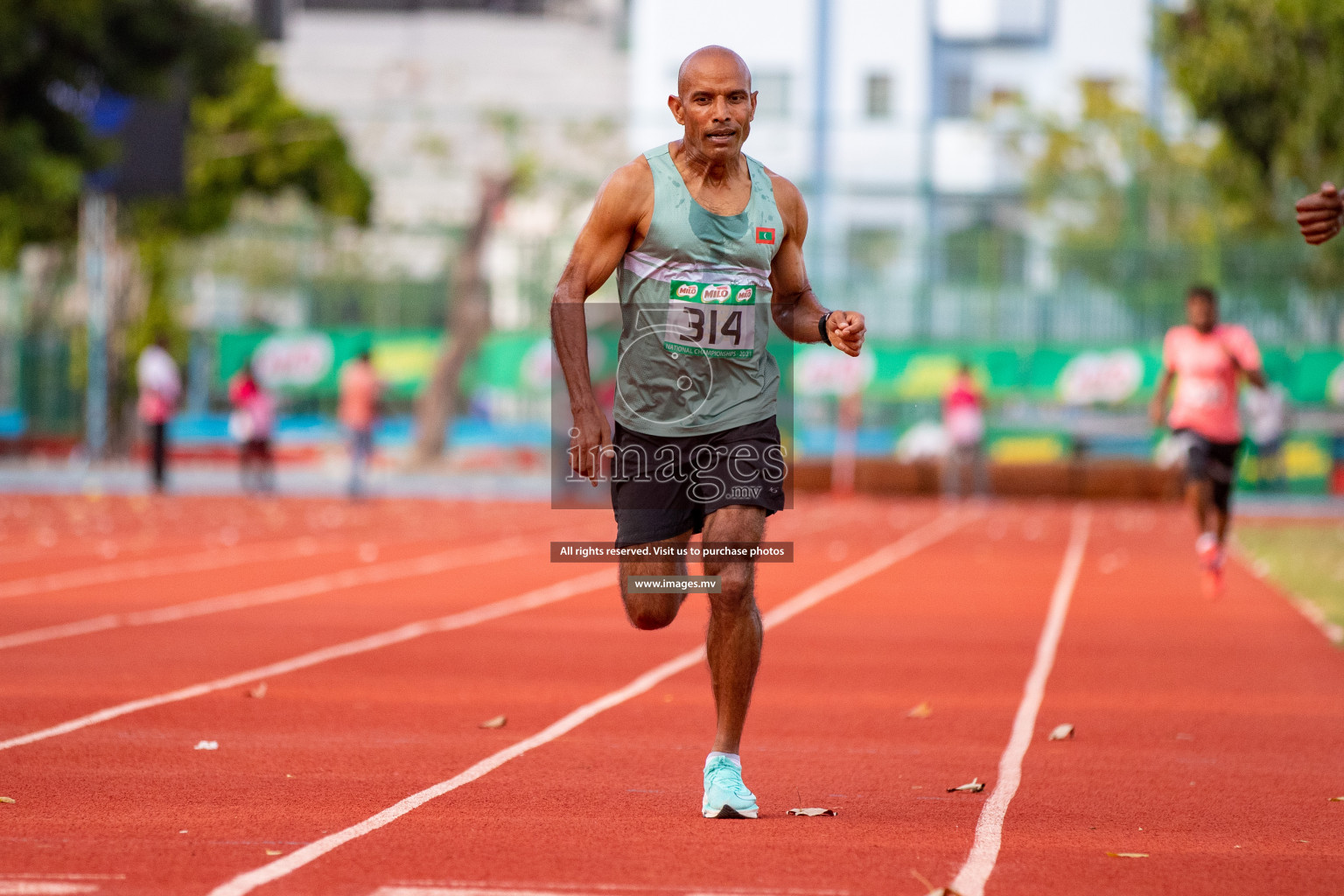 Day 3 from 30th National Athletics Championship 2021 held from 18 - 20 November 2021 in Ekuveni Synthetic Track