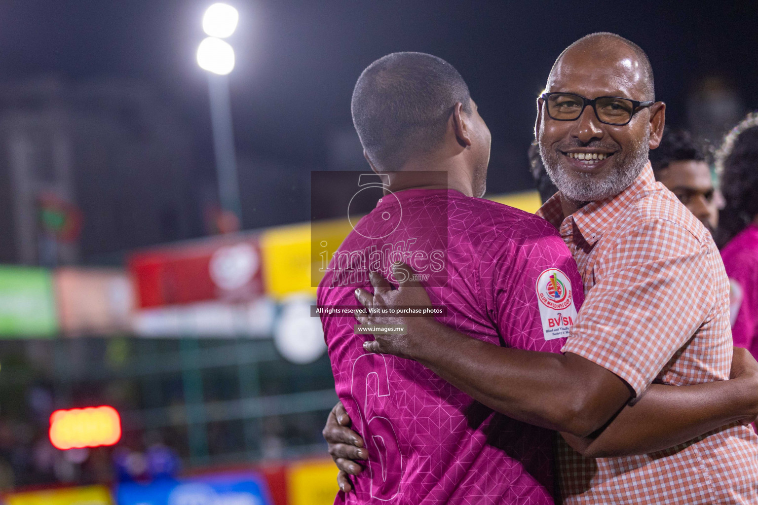 Customs RC vs Club MYS in Club Maldives Cup 2022 was held in Hulhumale', Maldives on Wednesday, 19th October 2022. Photos: Ismail Thoriq / images.mv