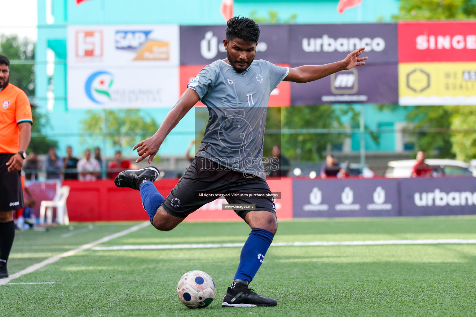 Fehi Fahi Club vs Mira RC in Club Maldives Cup Classic 2023 held in Hulhumale, Maldives, on Tuesday, 25th July 2023 Photos: Nausham Waheed/ images.mv