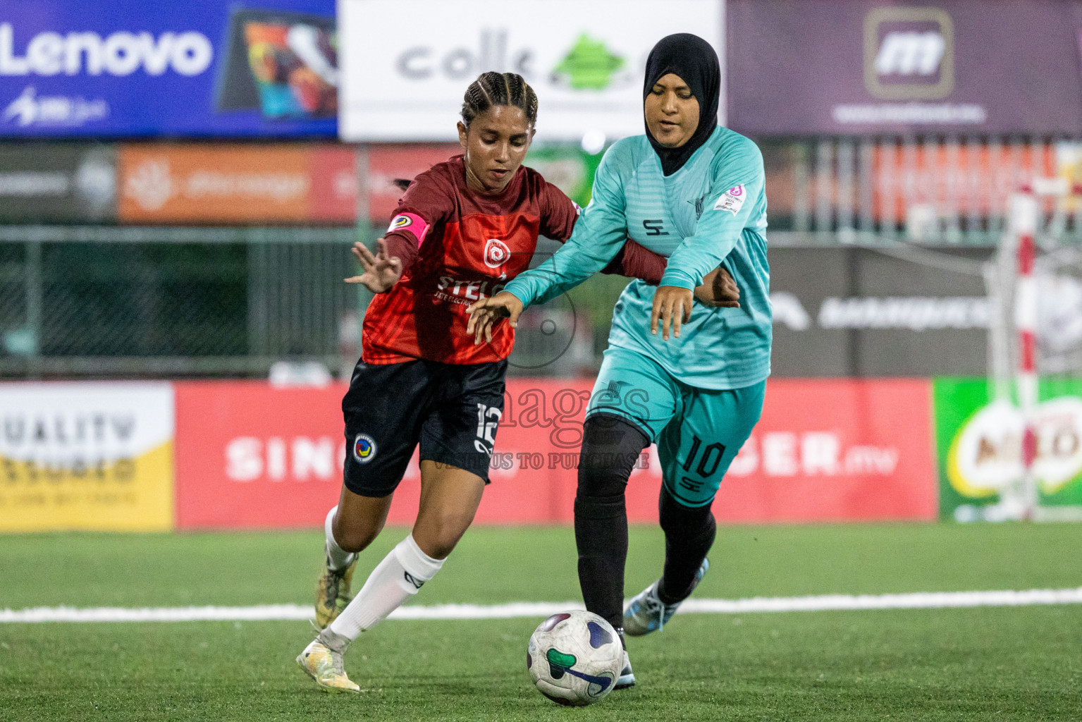 Youth RC vs STELCO Club in Eighteen Thirty 2024 held in Rehendi Futsal Ground, Hulhumale', Maldives on Wednesday, 11th September 2024.
Photos: Suaadhu Abdul Sattar / images.mv