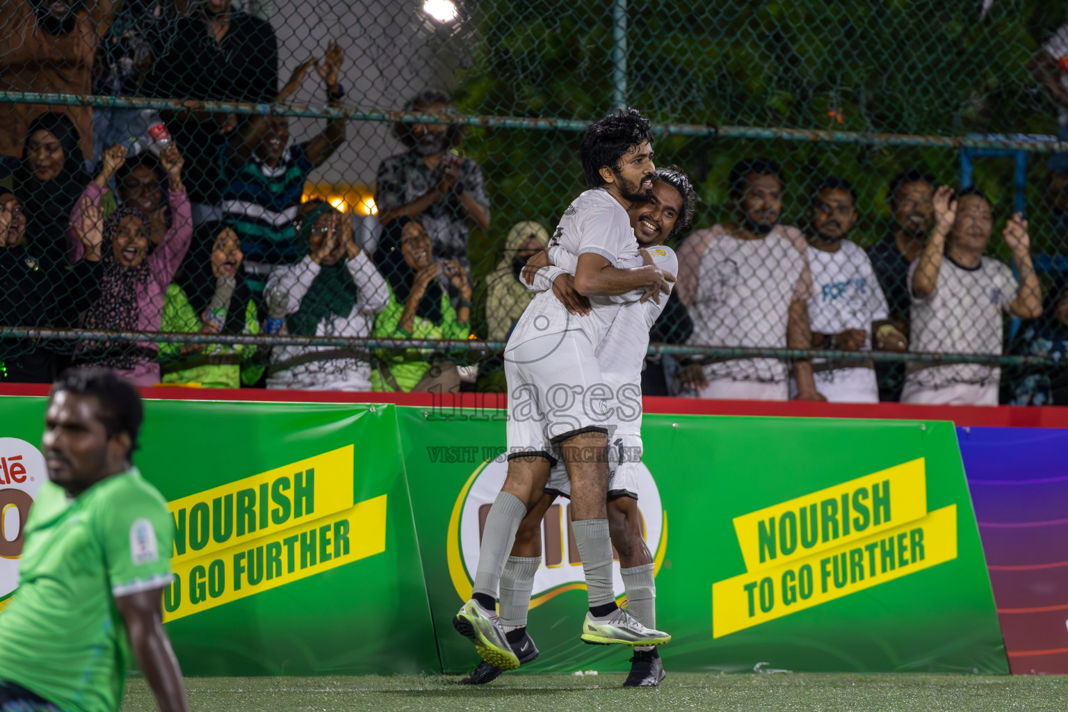 Team DJA vs Male' City Council in Club Maldives Classic 2024 held in Rehendi Futsal Ground, Hulhumale', Maldives on Tuesday, 10th September 2024.
Photos: Ismail Thoriq / images.mv