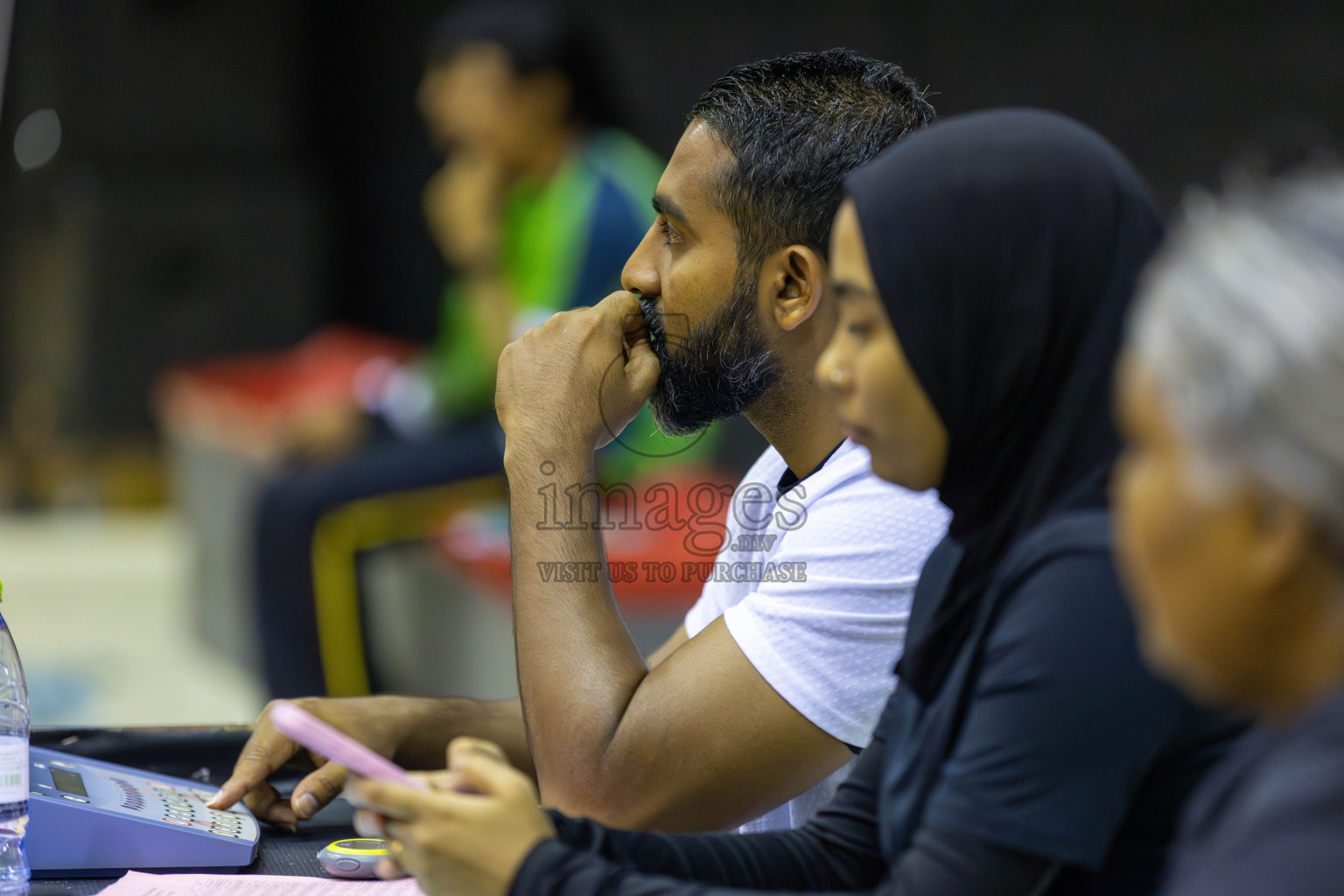 FIONTI Academy A vs Fionti SC in Day 3 of 3rd Netball Junior Championship, held at Social Center on Wednesday 22nd January 2025 . Photos: Shuu Abdul Sattar / images.mv