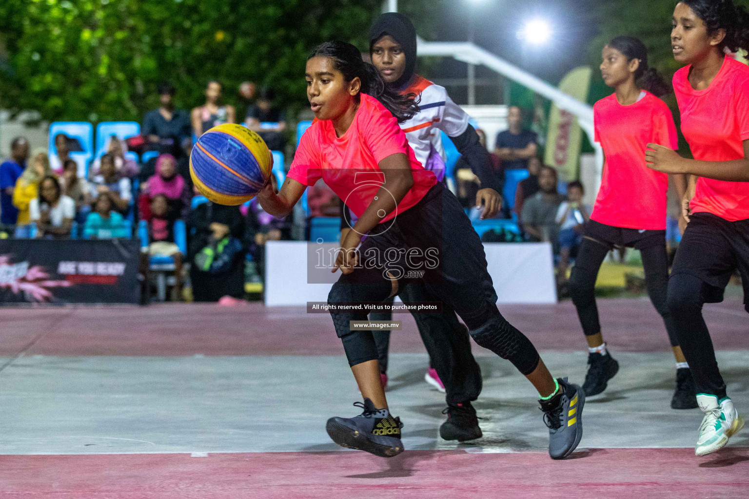 Day4 of Slamdunk by Sosal on 15th April 2023 held in Male'. Photos: Nausham waheed /images.mv