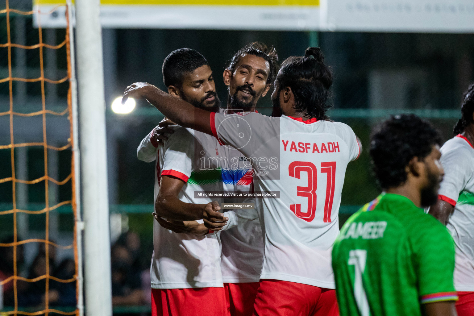 Club Maldives 2021 Round of 16 (Day 2) held at Hulhumale;, on 9th December 2021 Photos: Shuu  / images.mv