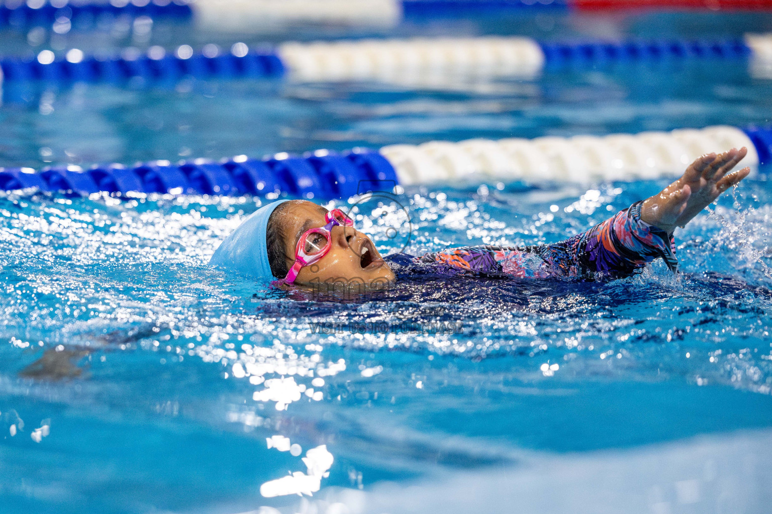 Day 4 of BML 5th National Swimming Kids Festival 2024 held in Hulhumale', Maldives on Thursday, 21st November 2024. Photos: Nausham Waheed / images.mv