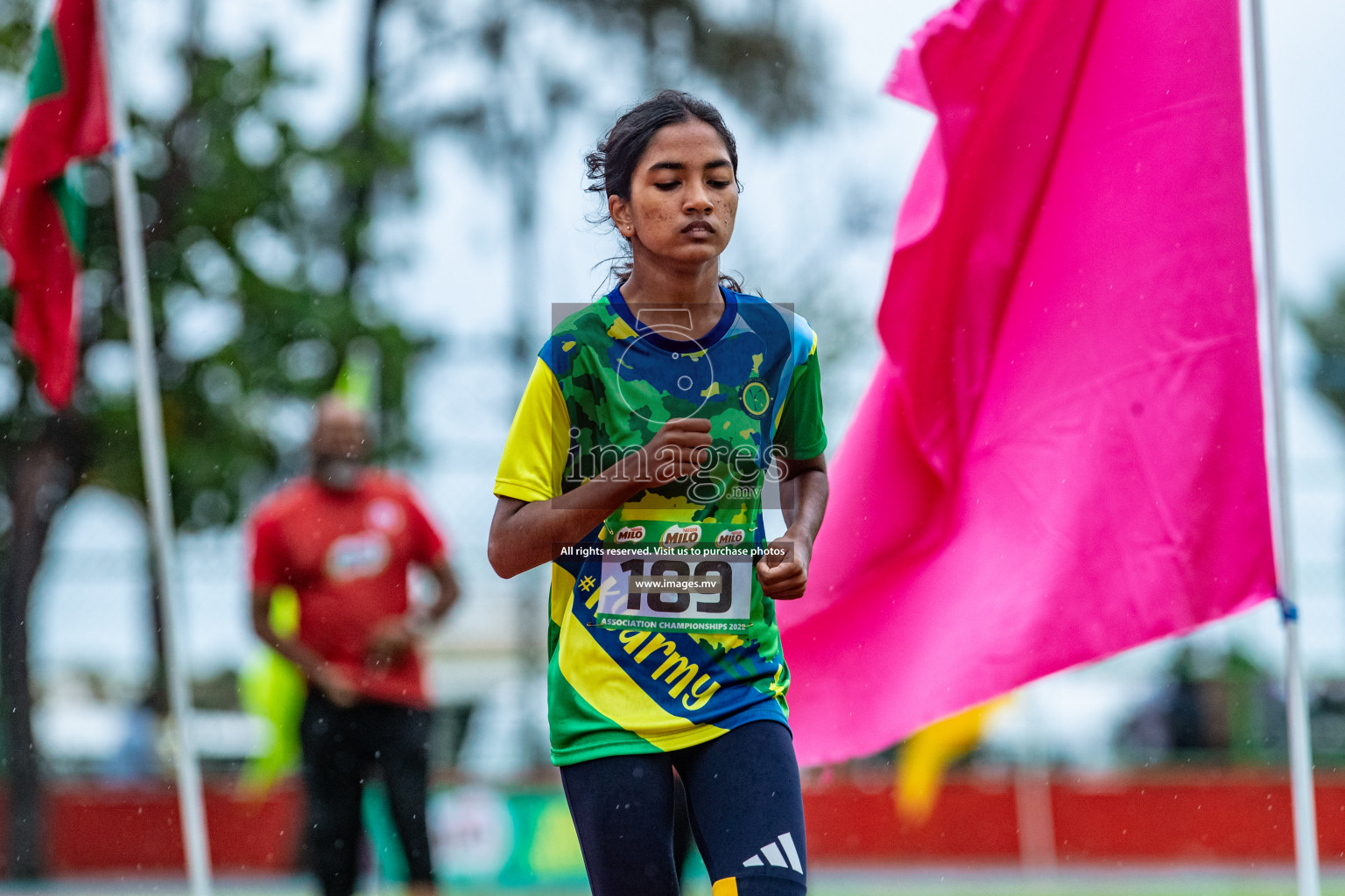 Day 2 of Milo Association Athletics Championship 2022 on 26th Aug 2022, held in, Male', Maldives Photos: Nausham Waheed / Images.mv