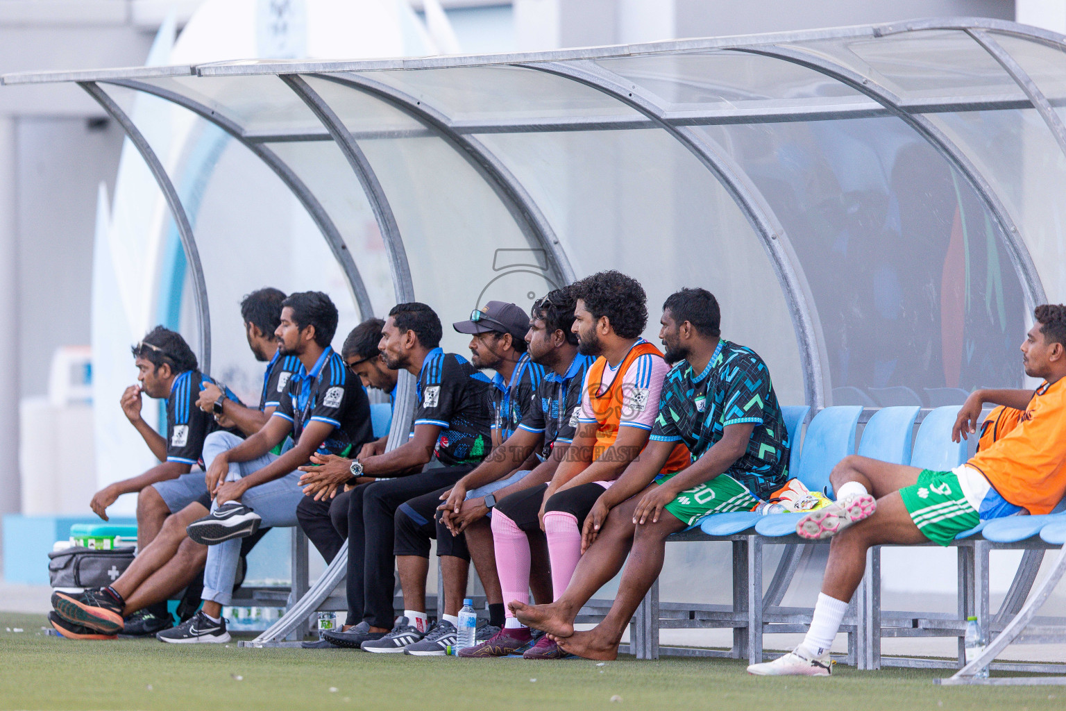 Huss Songun FT VS Aajeelakah Eydhafushi FT in Day 4 of Eydhafushi Cup 2025 held in Eydhafushi Football Stadium at B. Eydhafushi, Maldives on Monday, 8th September 2025. Photos: Arif Rasheed / images.mv