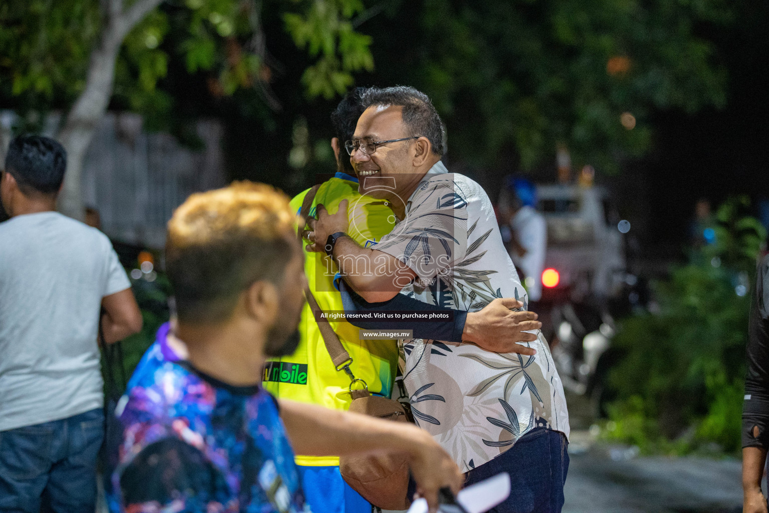 Opening of MFA Futsal Tournament 2023 on 31st March 2023 held in Hulhumale'. Photos: Nausham waheed /images.mv