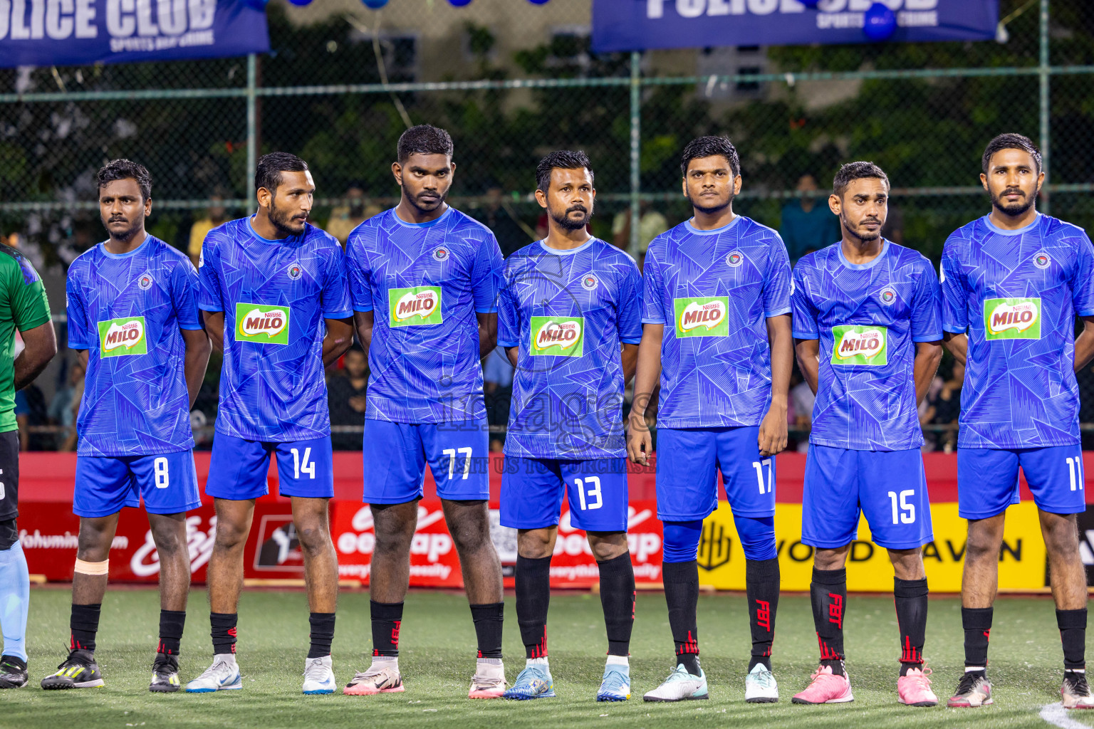 Police Club vs STELCO Rc in Final of Office League 2025 was held on Friday, 9th May 2025 in Hulhumale', Maldives. Photos: Nausham Waheed  / images.mv