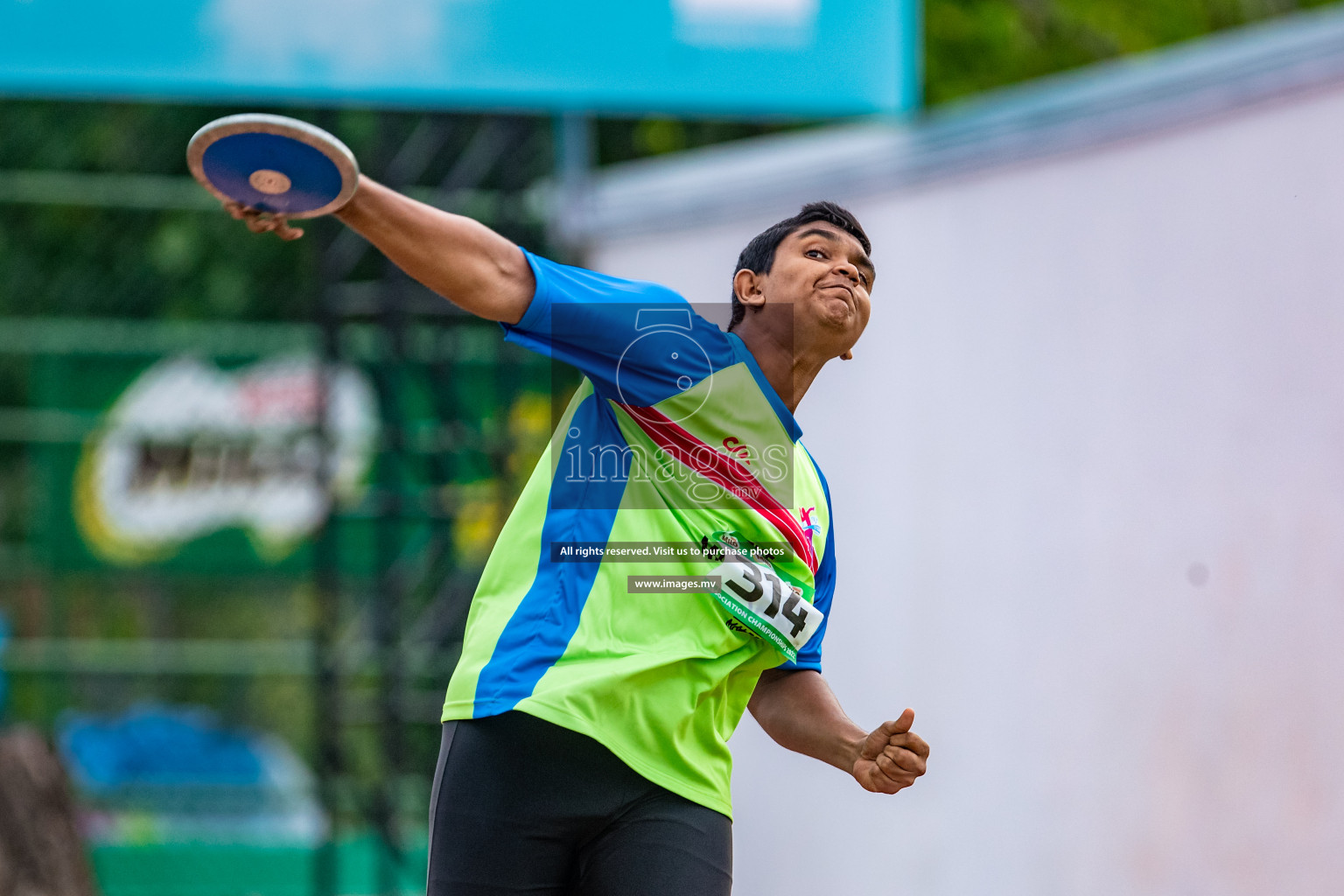 Day 2 of Milo Association Athletics Championship 2022 on 26th Aug 2022, held in, Male', Maldives Photos: Nausham Waheed / Images.mv