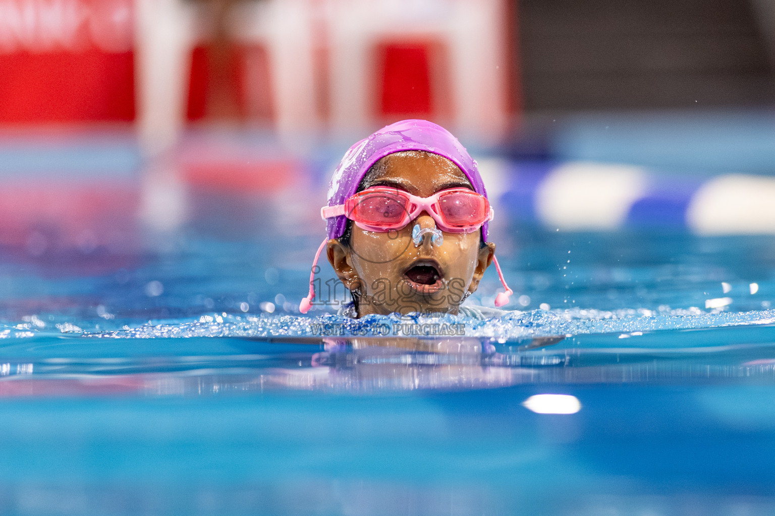 Day 4 of BML 6th National Kids Swimming Kids Festival 2025 held in Hulhumale', Maldives on Thursday, 6th November 2024. Photos: Hassan Simah / images.mv