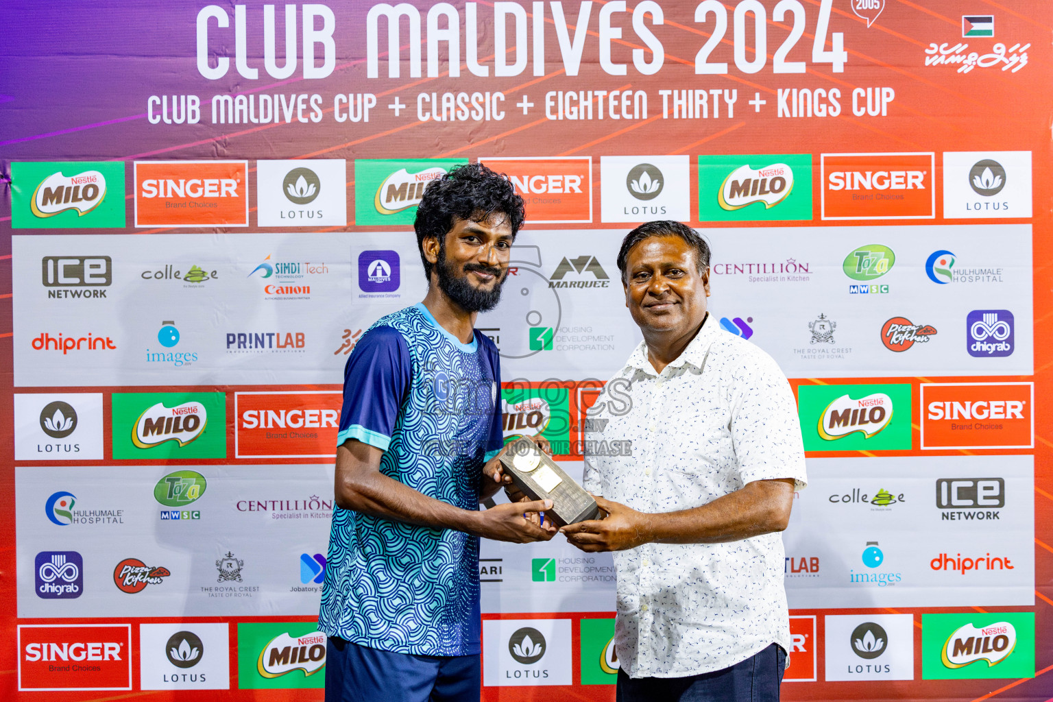 THAULEEMEE GULHUN vs FEHI FAHI CLUB in Club Maldives Classic 2024 held in Rehendi Futsal Ground, Hulhumale', Maldives on Tuesday, 3rd September 2024. 
Photos: Nausham Waheed / images.mv