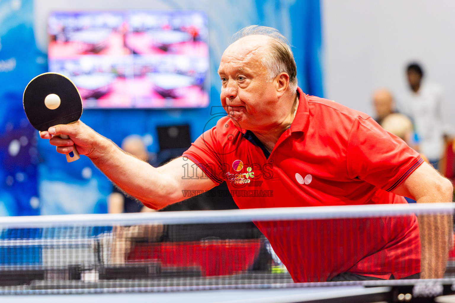 Day 2 of 1st Thoddoo Masters Table Tennis Tournament was held on Friday, 22nd August 2025 in AA Thoddoo, Maldives. Photos: Nausham Waheed / images.mv