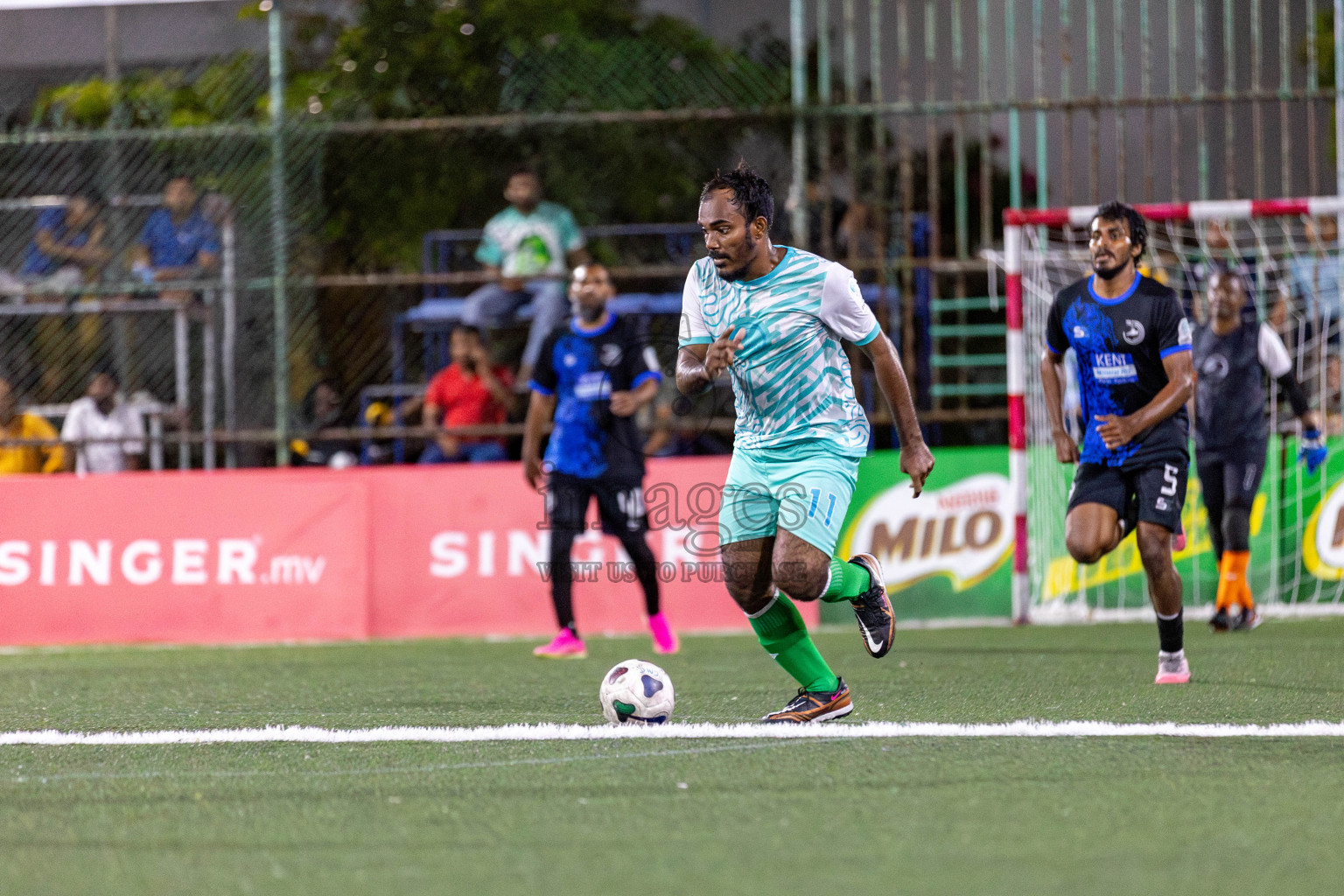 CLUB TRC vs FEHI FAHI CLUB in Club Maldives Classic 2024 held in Rehendi Futsal Ground, Hulhumale', Maldives on Monday, 9th September 2024. 
Photos: Mohamed Mahfooz Moosa / images.mv