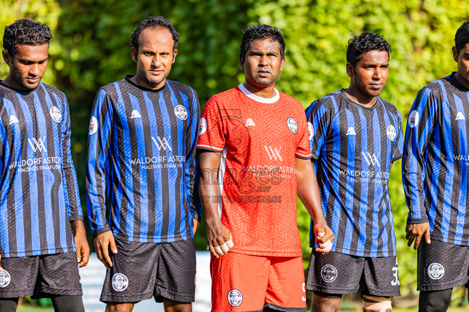 Conrad Maldives vs Waldorf Astoria in Semi Final of Resort Super League 2025 was held on Monday, 3rd November 2025 in Jumeirah Olhaheli Island Maldives, Photos: Areef Adam / images.mv