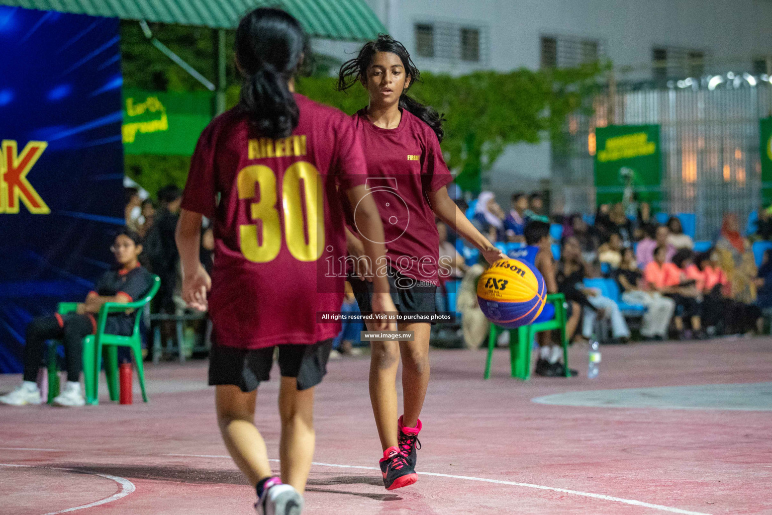 Day2 of Slamdunk by Sosal on 13th April 2023 held in Male'. Photos: Nausham waheed /images.mv