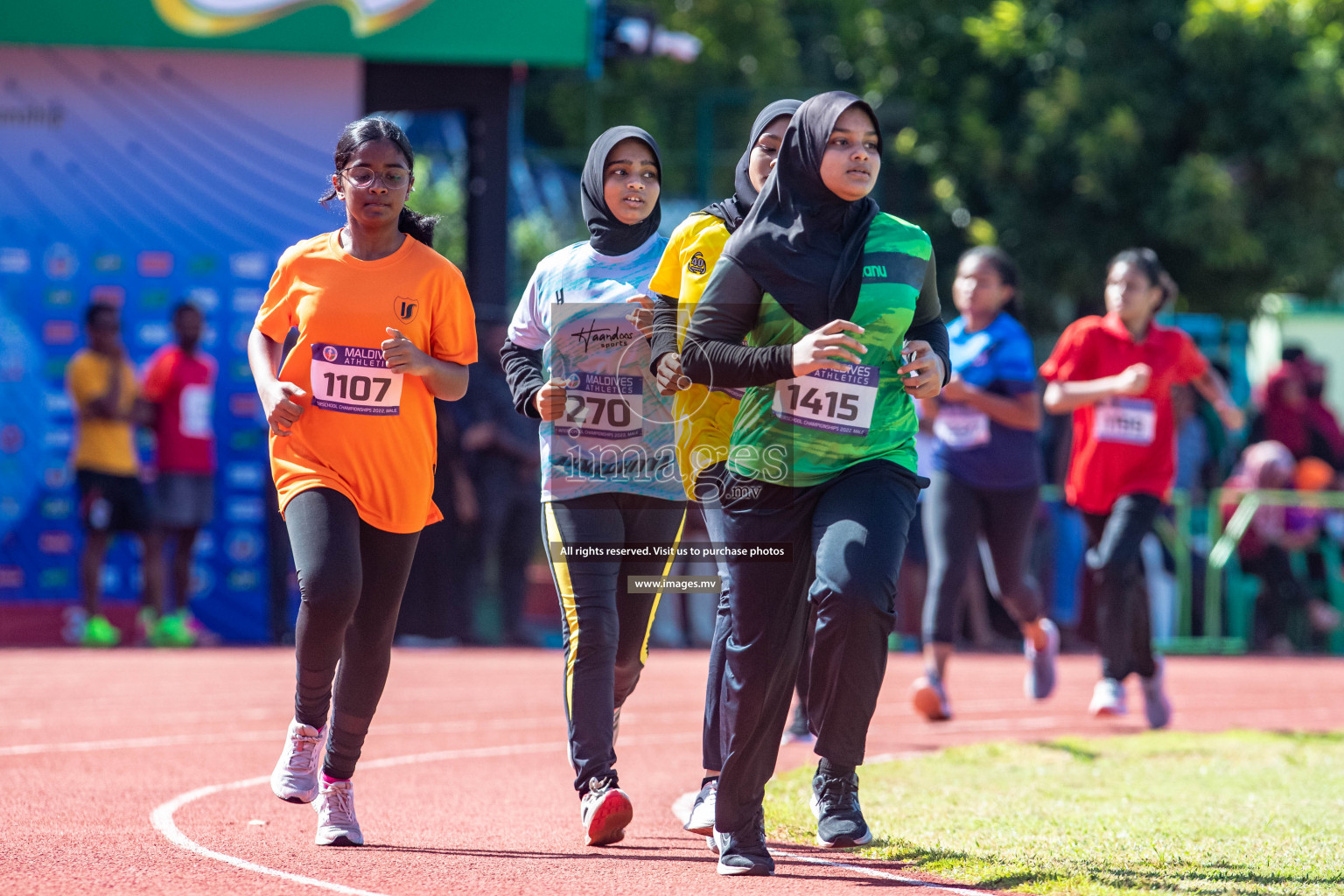 Day 2 of Inter-School Athletics Championship held in Male', Maldives on 25th May 2022. Photos by: Maanish / images.mv