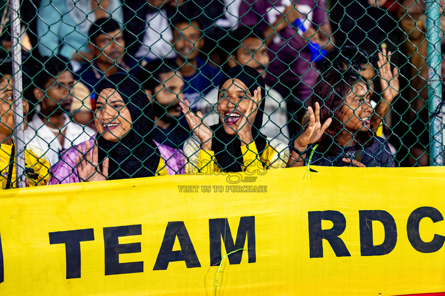 Dhiraagu vs RRC in Quarter Finals of Club Maldives Cup 2024 held in Rehendi Futsal Ground, Hulhumale', Maldives on Friday, 11th October 2024. Photos: Nausham Waheed / images.mv