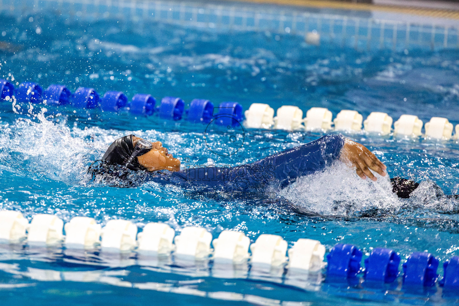 Day 4 of BML 5th National Swimming Kids Festival 2024 held in Hulhumale', Maldives on Thursday, 21st November 2024. Photos: Nausham Waheed / images.mv