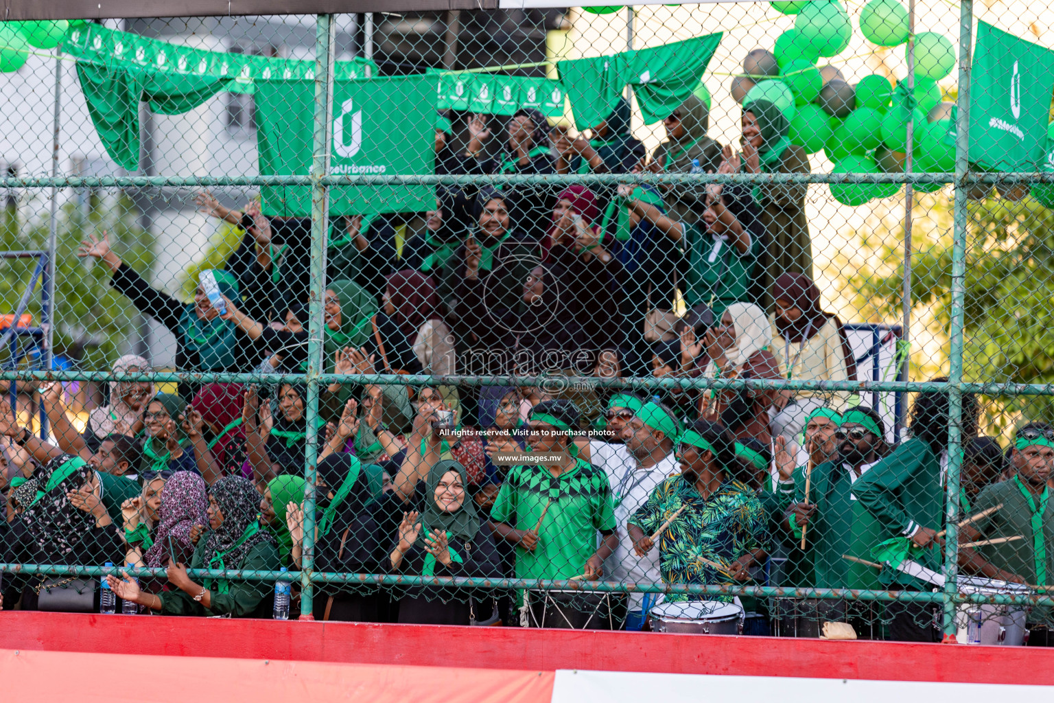 Club Urbanco vs MACL in Club Maldives Cup 2023 held in Hulhumale, Maldives, on Sunday, 16th July 2023 Photos: Ismail Thoriq / images.mv