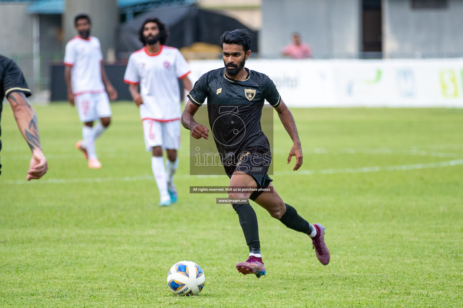 President's Cup 2023 Semi Final - Club eagles vs Buru sports, held in National Football Stadium, Male', Maldives Photos: Nausham/ Images.mv