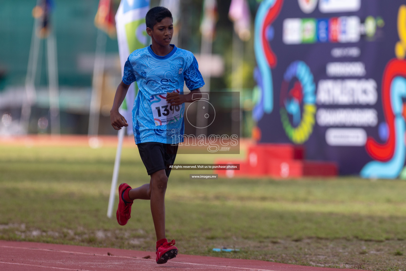 Day two of Inter School Athletics Championship 2023 was held at Hulhumale' Running Track at Hulhumale', Maldives on Sunday, 15th May 2023. Photos: Shuu/ Images.mv