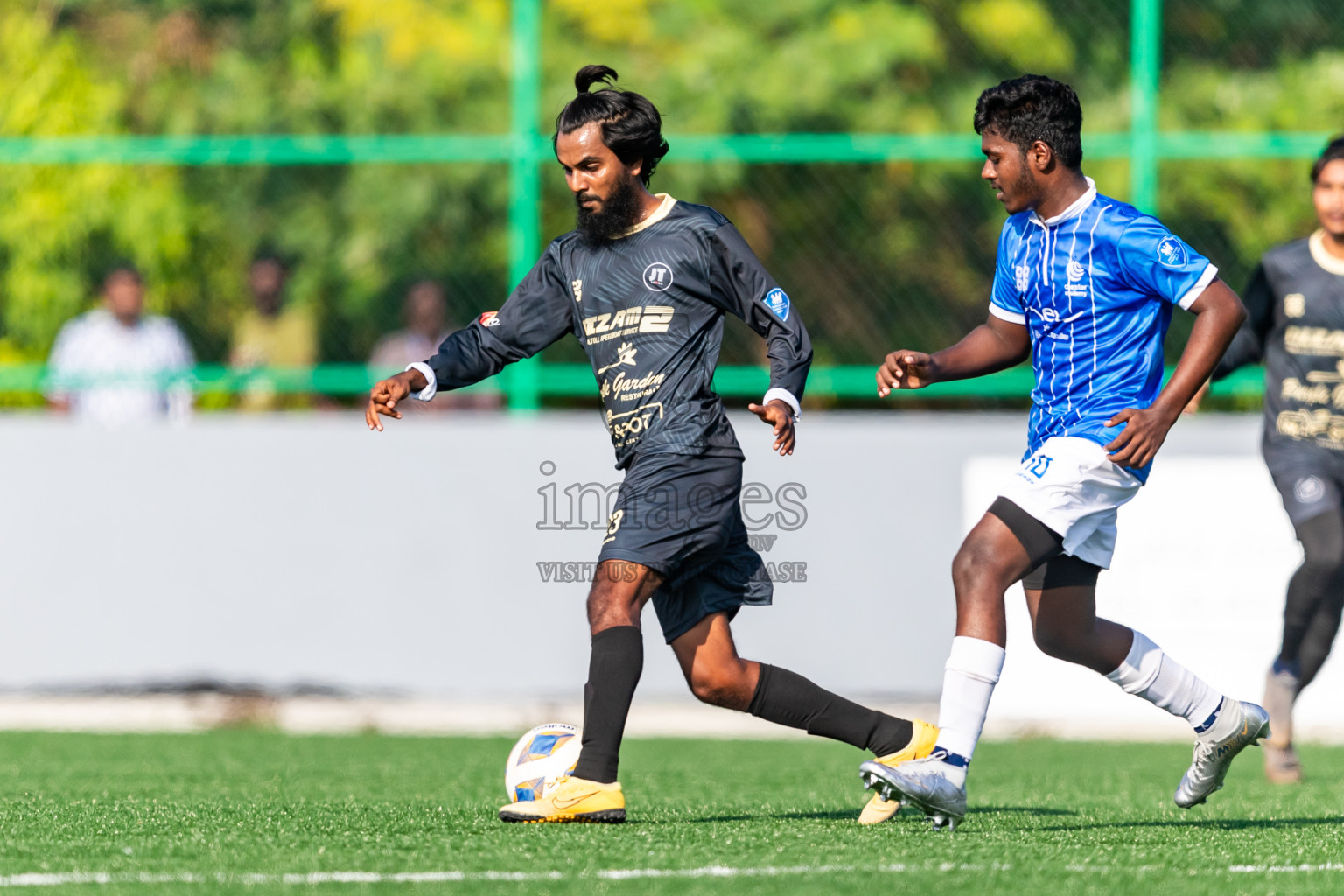 JT Sports vs Chester Academy from Manadhoo Council Cup 2024 in N Manadhoo Maldives on Sunday, 18th February 2023. Photos: Nausham Waheed / images.mv