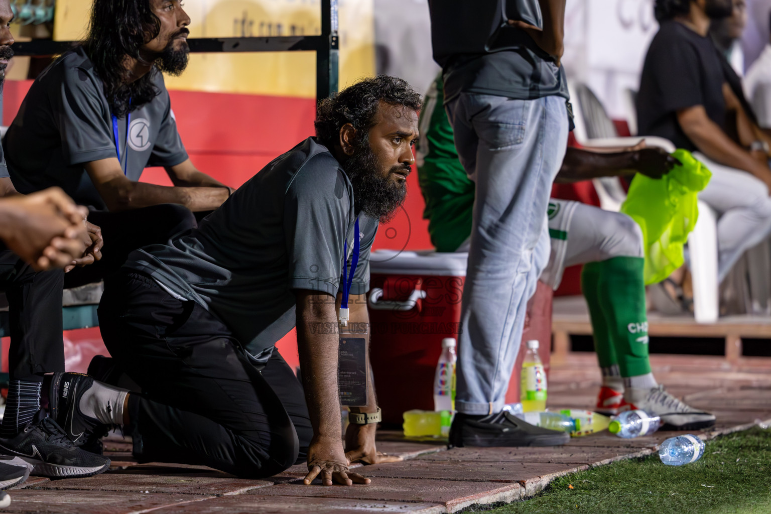 HDC vs MACL in Round of 16 of Club Maldives Cup 2024 held in Rehendi Futsal Ground, Hulhumale', Maldives on Monday, 7th October 2024. Photos: Ismail Thoriq / images.mv