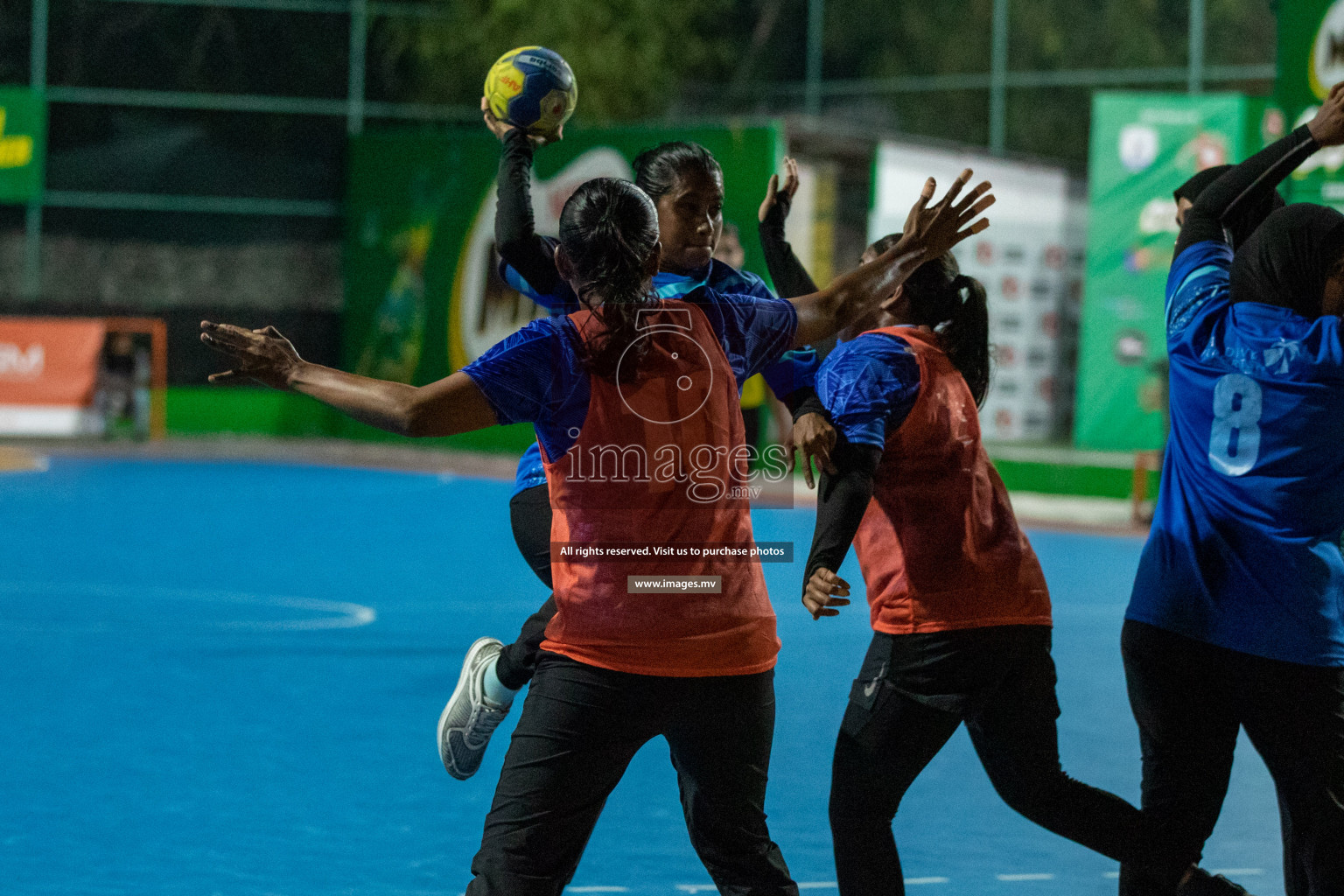 Day 13 of Milo 6th Inter Office Handball Tournament 2022 - Photos by Nausham Waheed & Hassan Simah