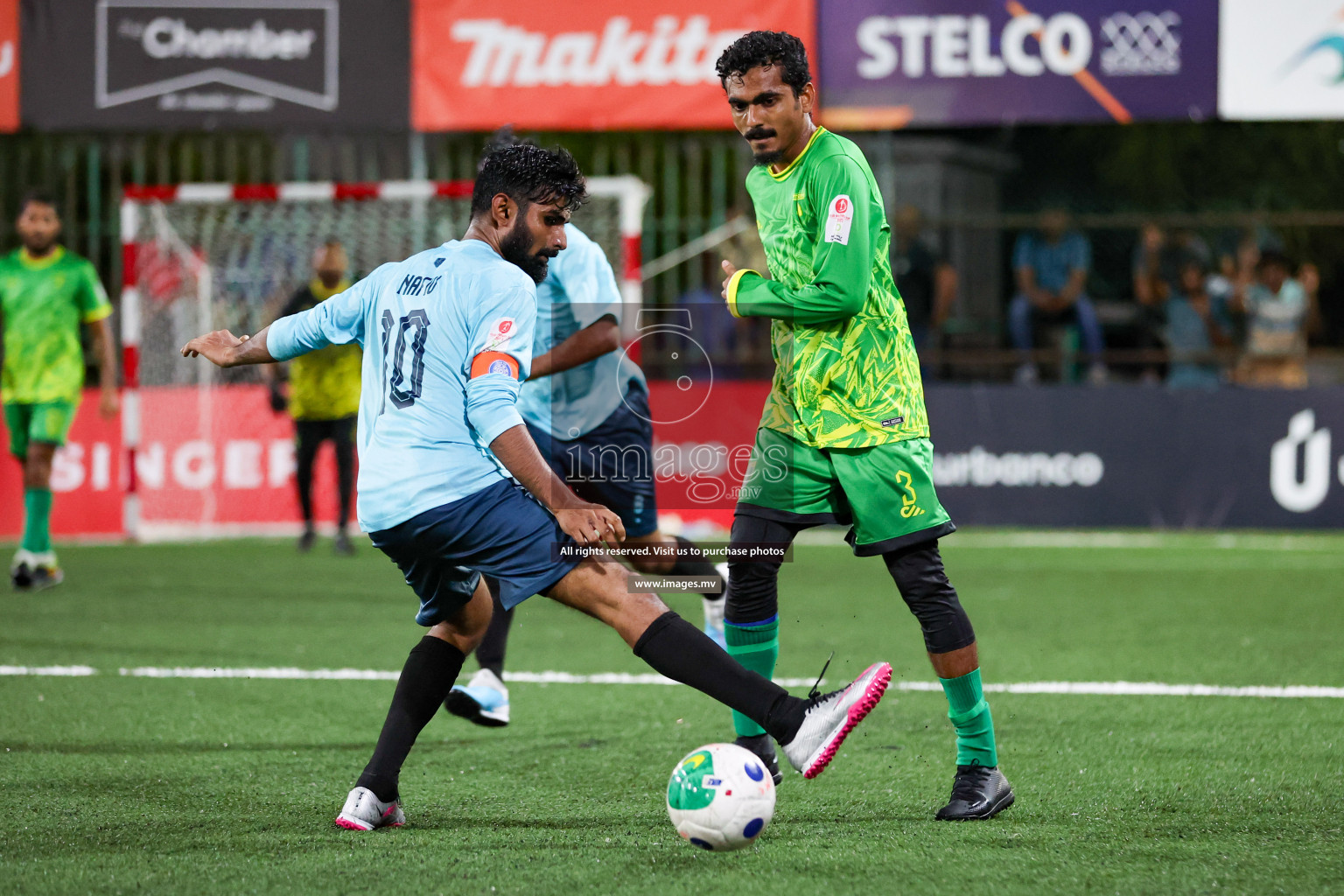 Club TTS vs Gas Club in Club Maldives Cup 2023 held in Hulhumale, Maldives, on Sunday, 16th July 2023 Photos: Nausham Waheed / images.mv