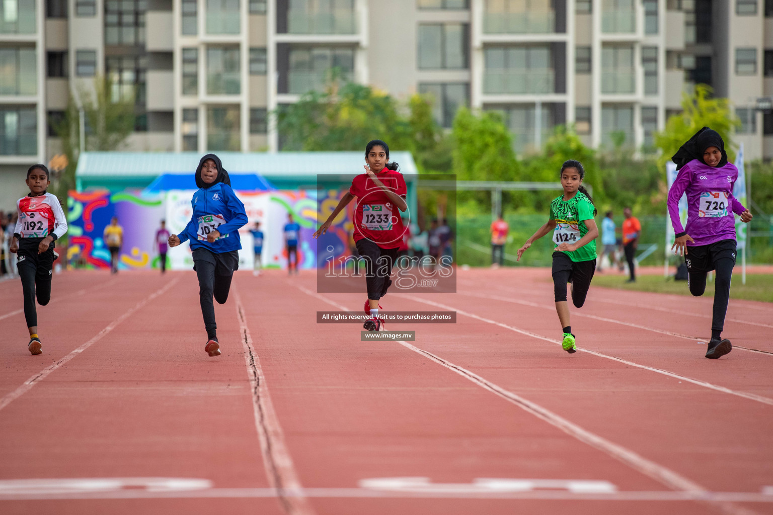 Day three of Inter School Athletics Championship 2023 was held at Hulhumale' Running Track at Hulhumale', Maldives on Tuesday, 16th May 2023. Photos: Nausham Waheed / images.mv