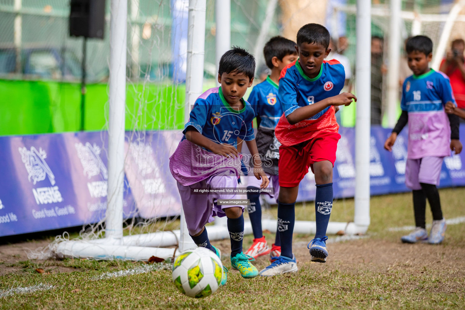 Finals & Closing Ceremony of Nestlé Kids Football Fiesta 2023 held in Male', Maldives on 25 February 2023